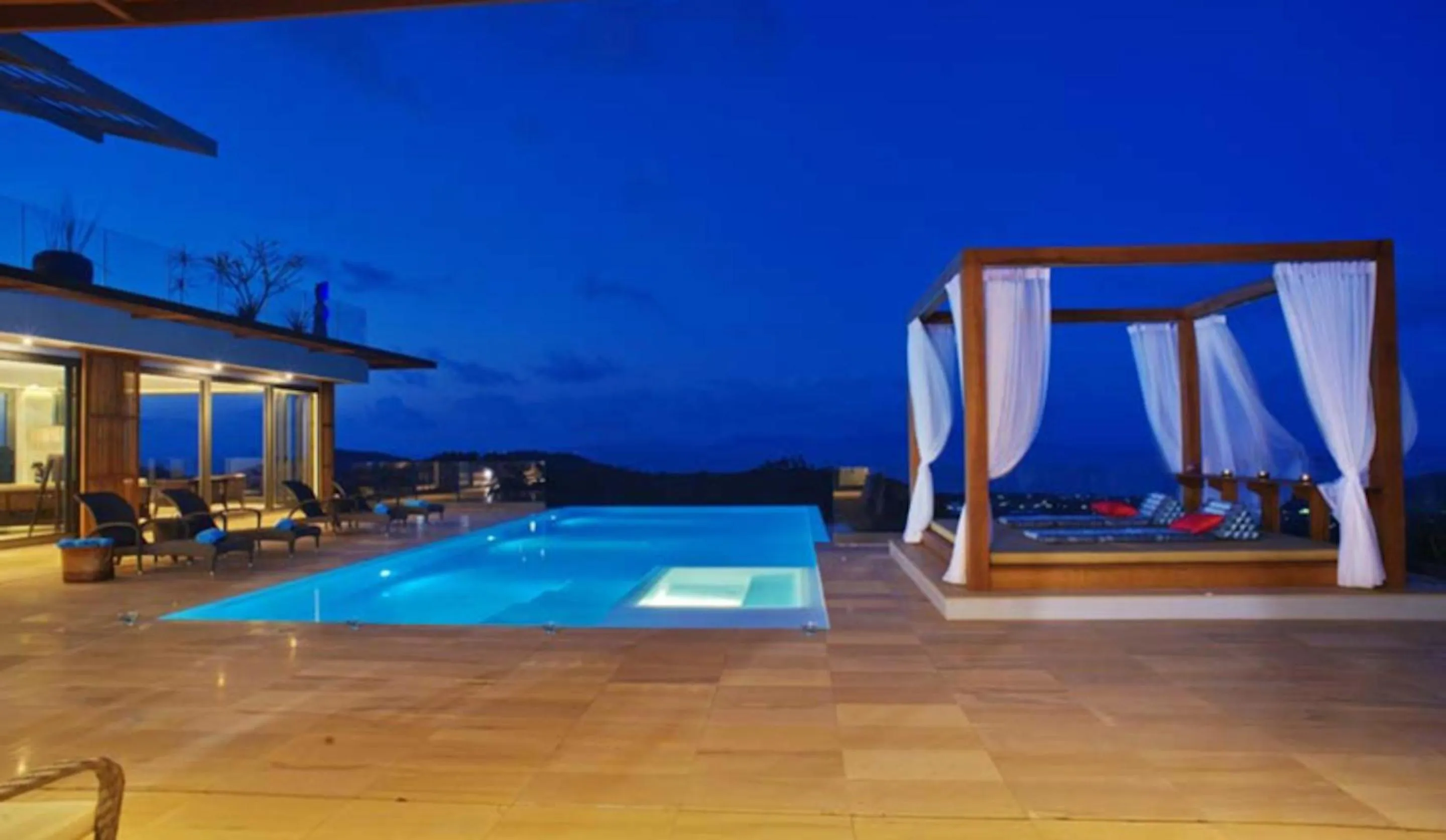 Sea view in 9 Bedroom Sea Blue View Villa - 5 Star with Staff SDV080A-By Samui Dream Villas