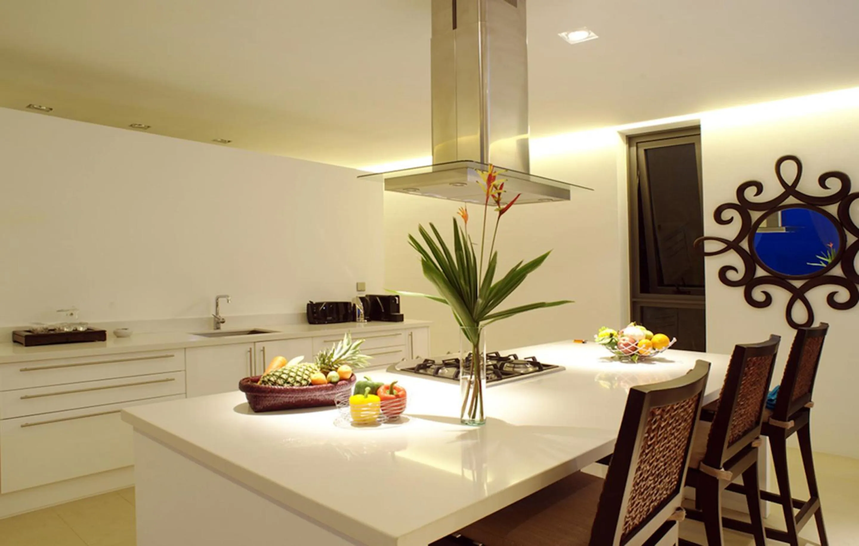 Dining area in 9 Bedroom Sea Blue View Villa - 5 Star with Staff SDV080A-By Samui Dream Villas