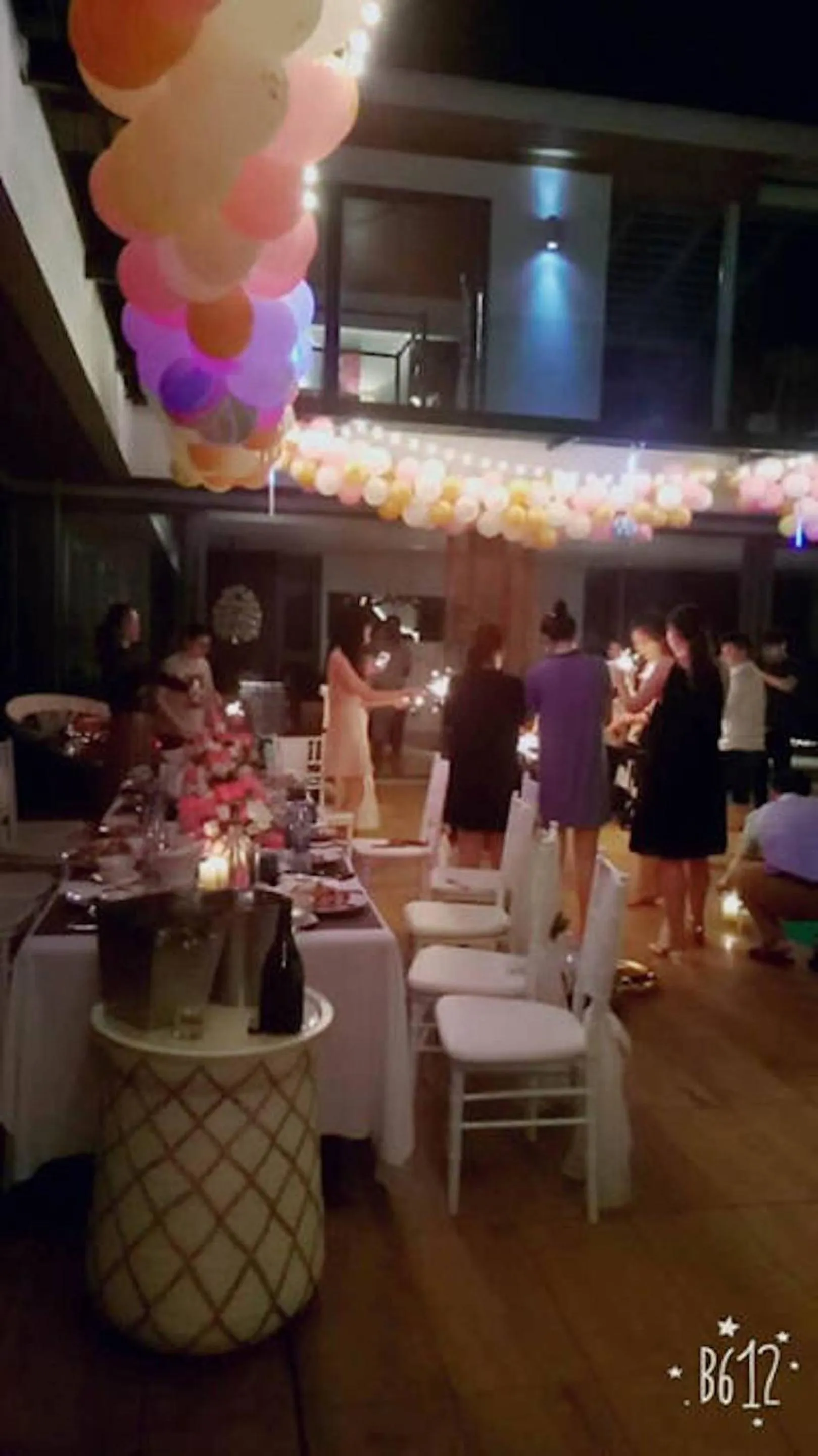 Banquet/Function facilities in 9 Bedroom Sea Blue View Villa - 5 Star with Staff SDV080A-By Samui Dream Villas