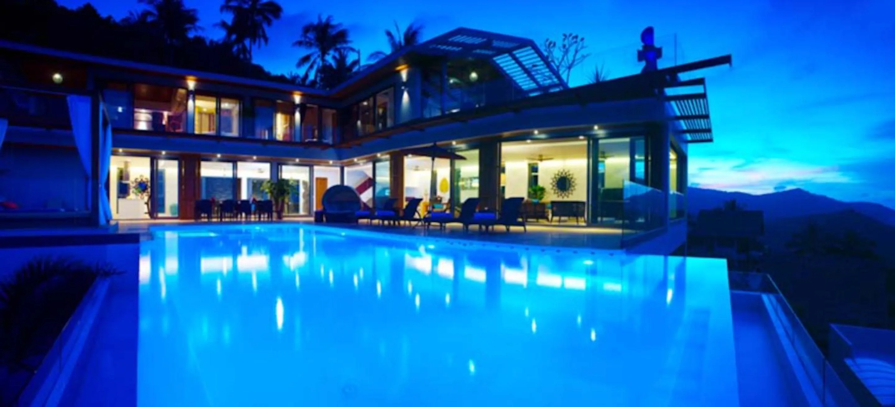 Sea view in 9 Bedroom Sea Blue View Villa - 5 Star with Staff SDV080A-By Samui Dream Villas