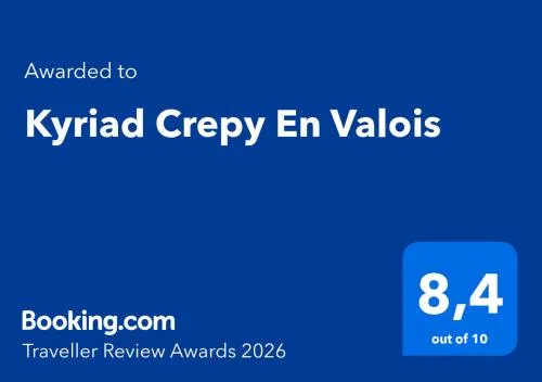 Kyriad Crepy En Valois