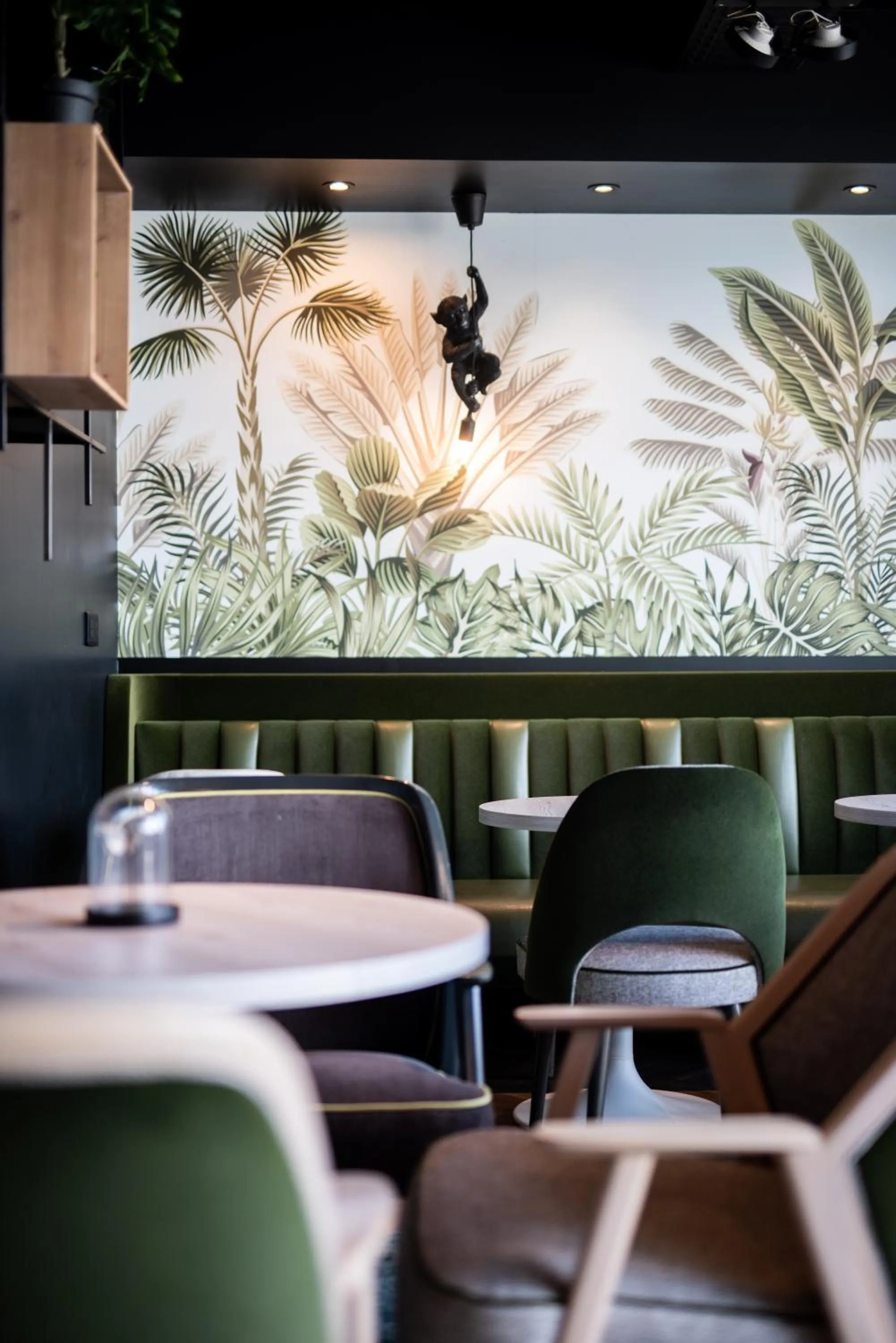 Breakfast in Kyriad Crepy En Valois