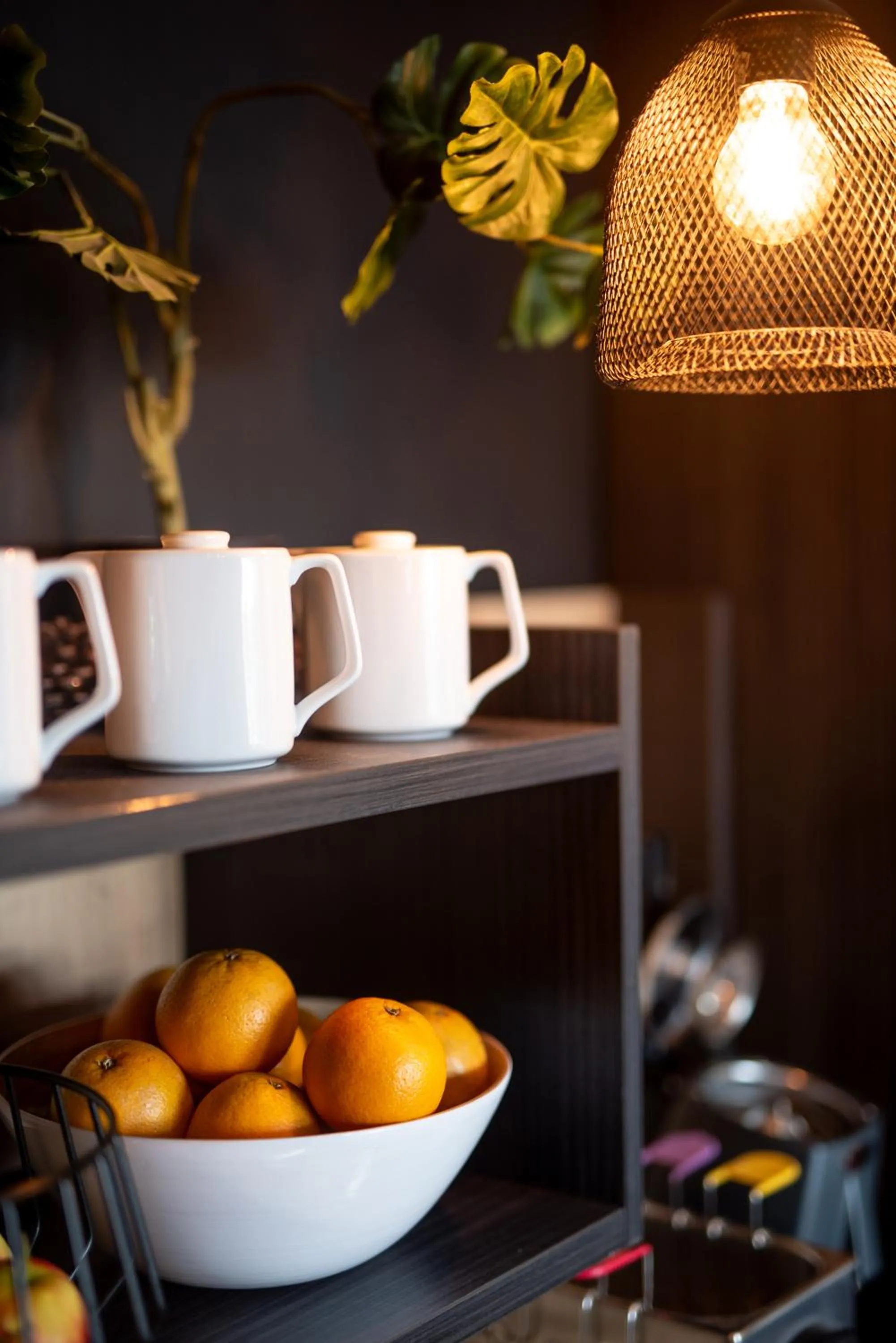 Breakfast in Kyriad Crepy En Valois