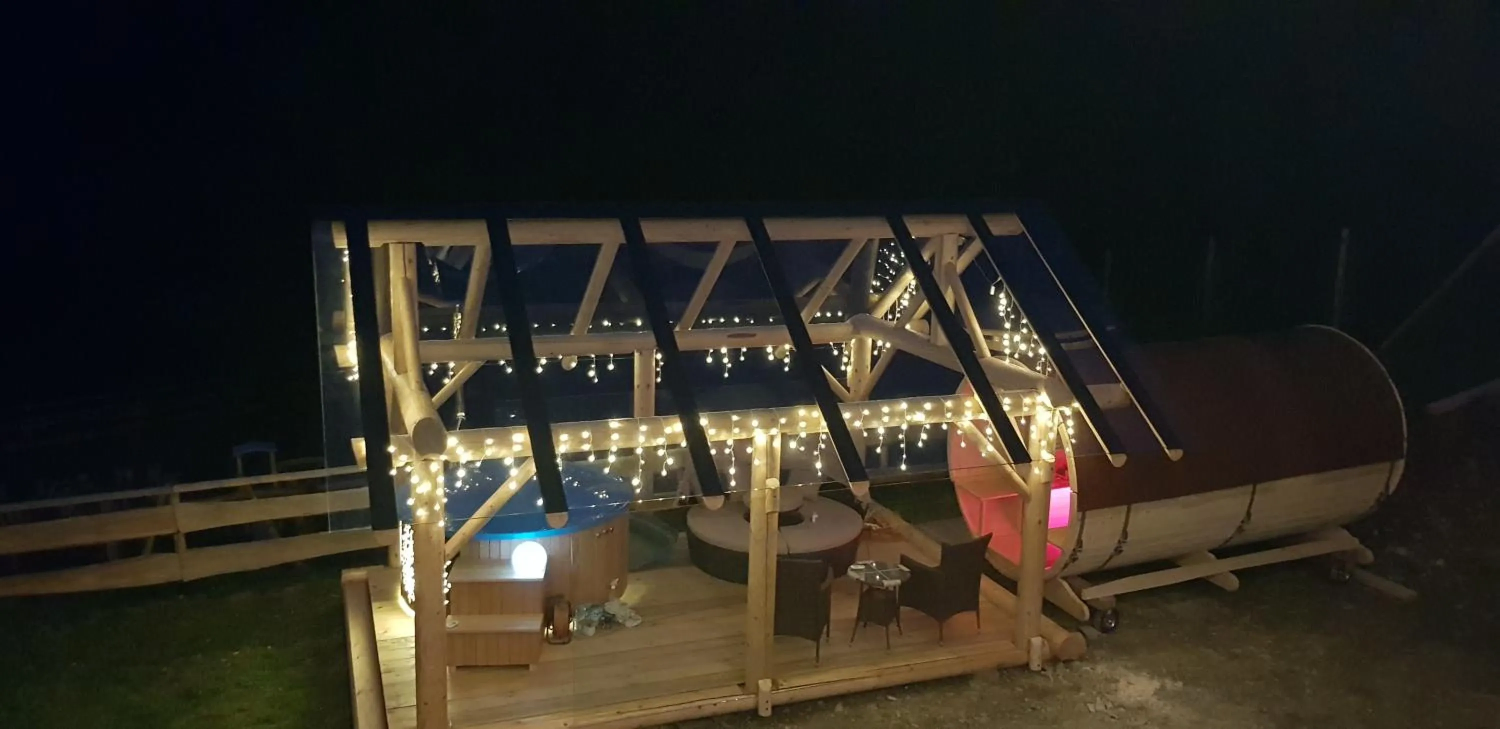 Patio in Cicha Polana