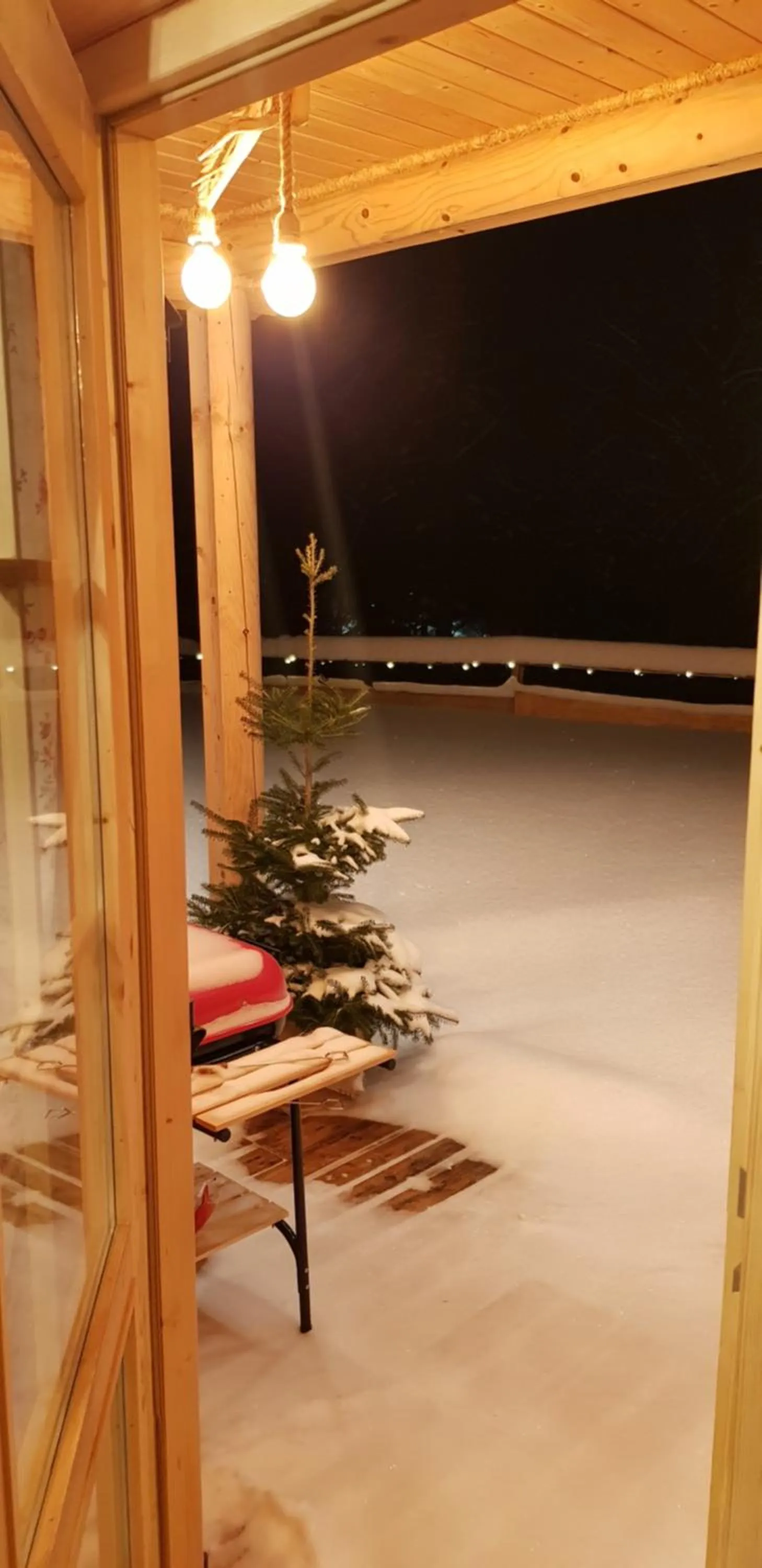 Garden in Cicha Polana