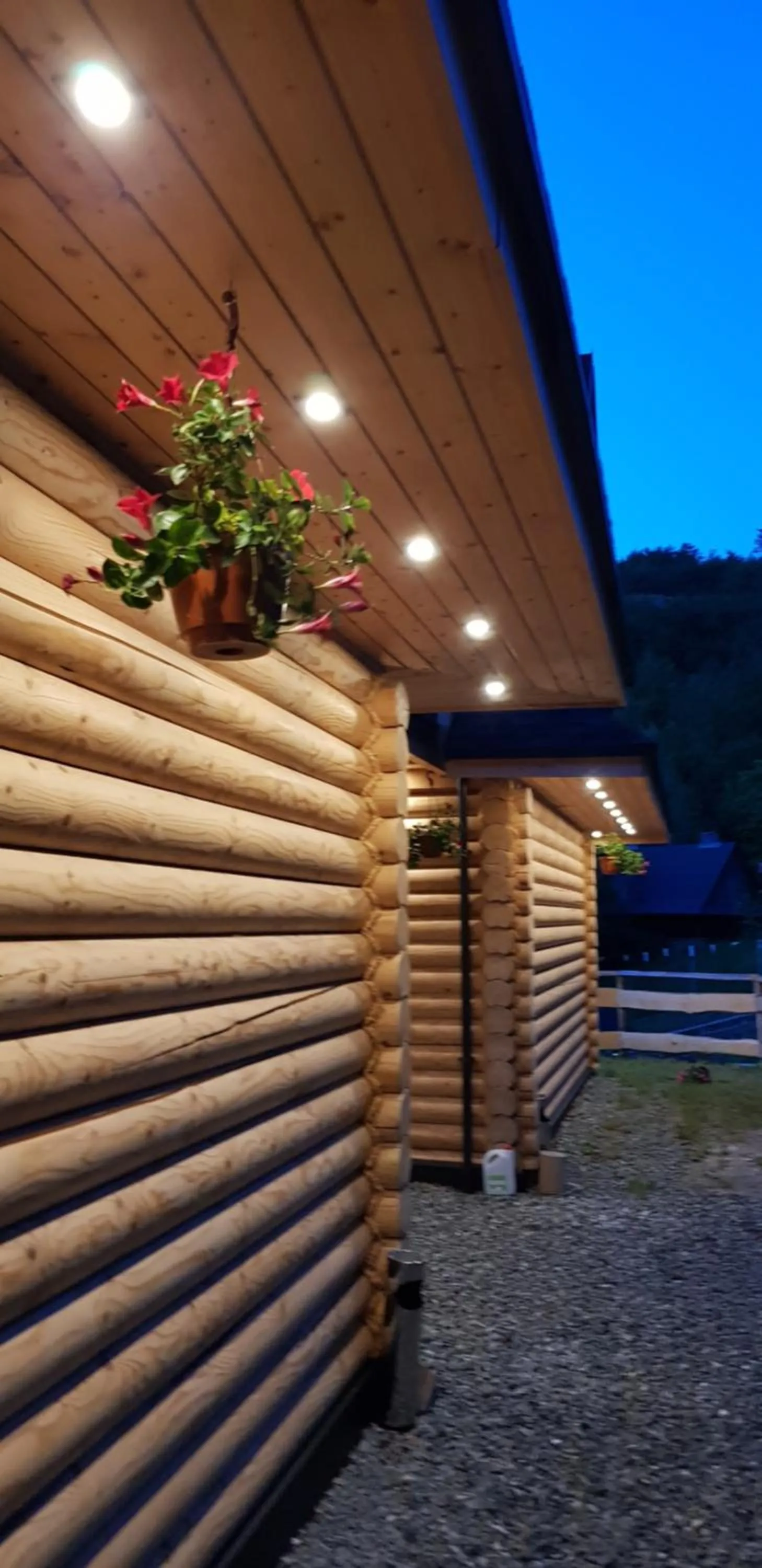 Facade/entrance in Cicha Polana