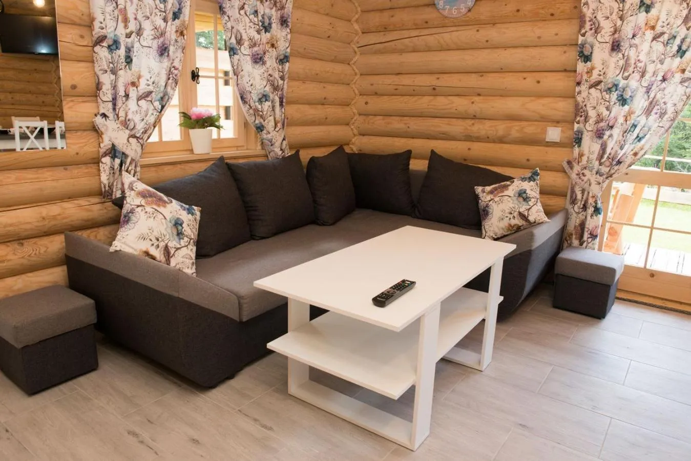 Living room in Cicha Polana