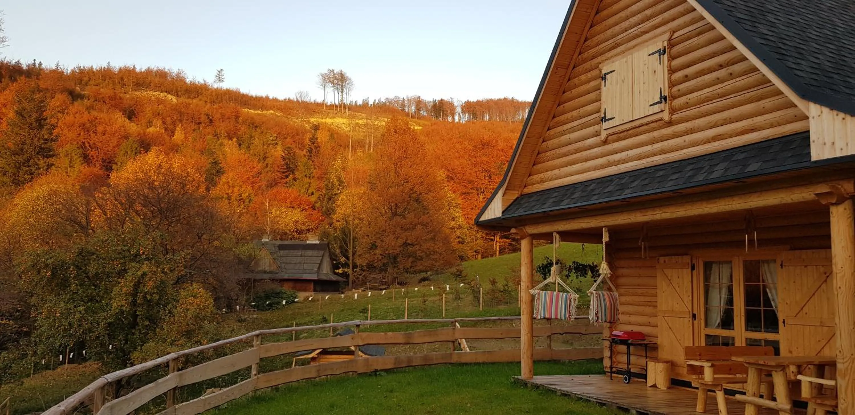 Autumn in Cicha Polana