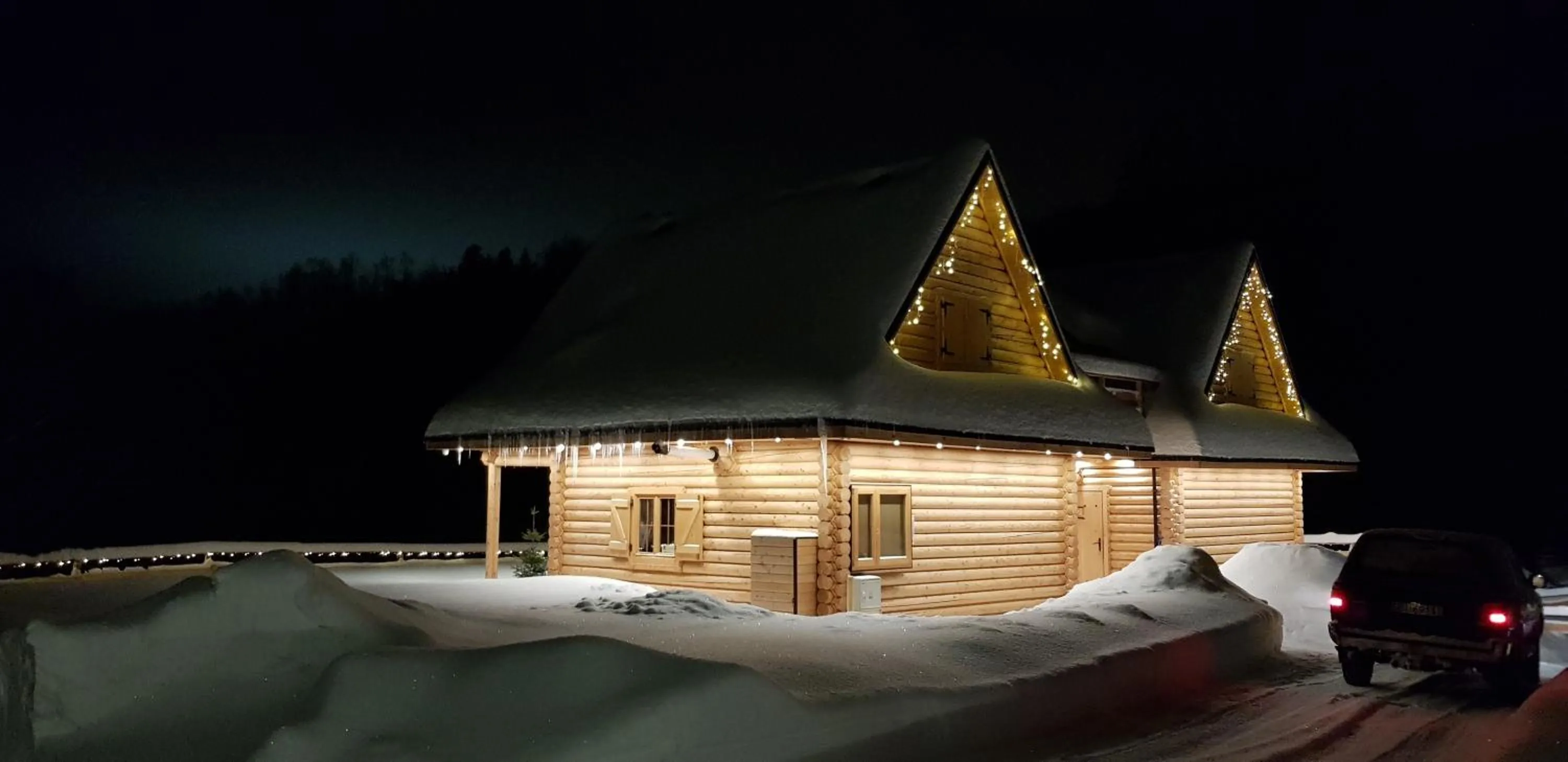 Property building in Cicha Polana