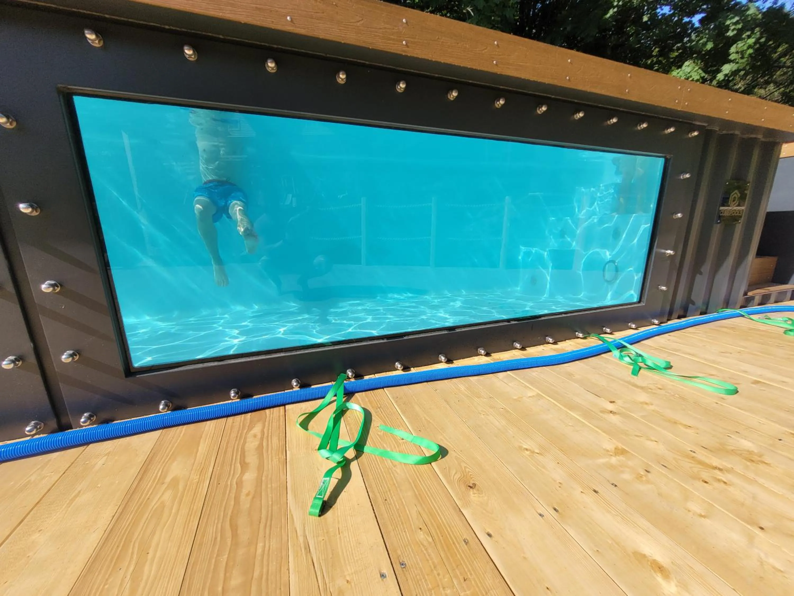 Swimming pool in Cicha Polana