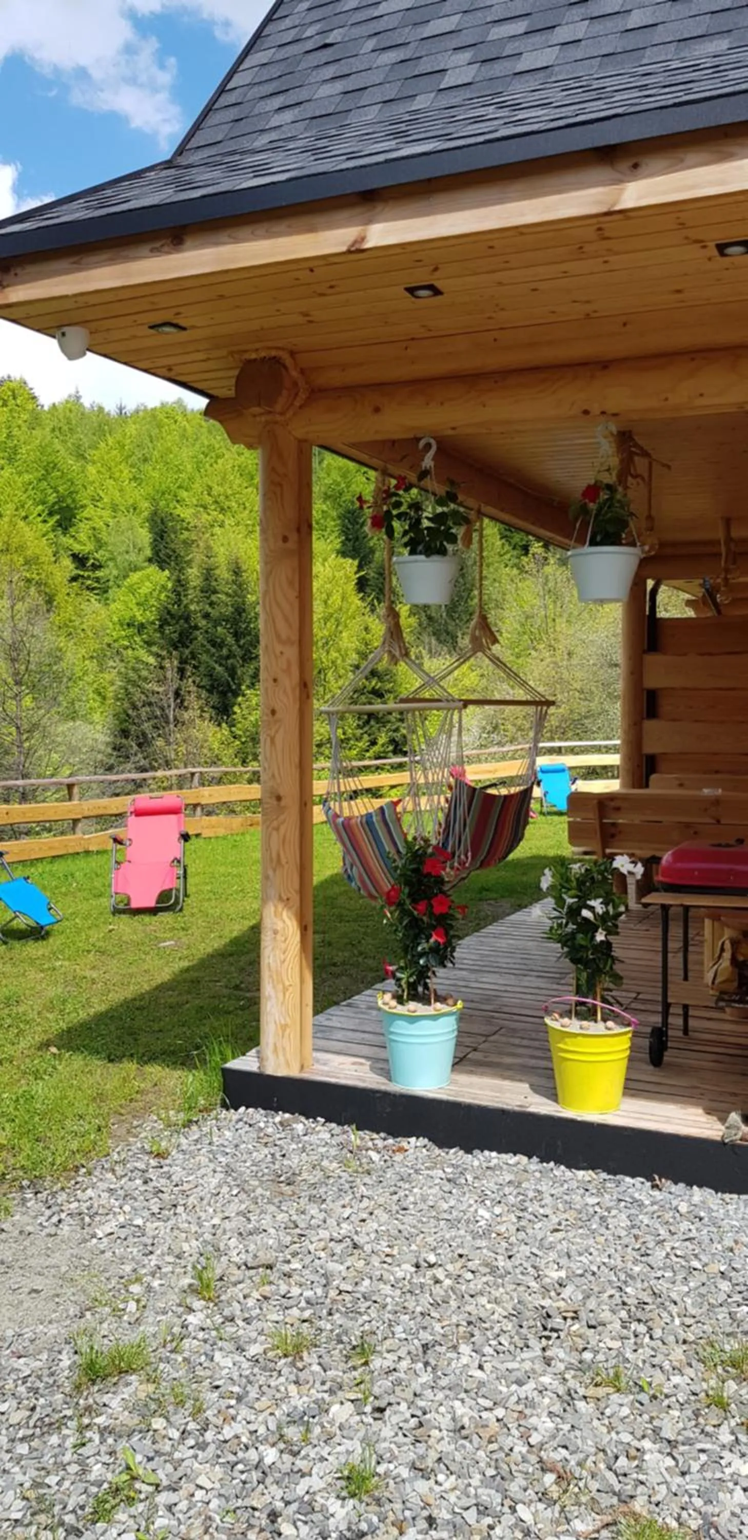 Garden in Cicha Polana