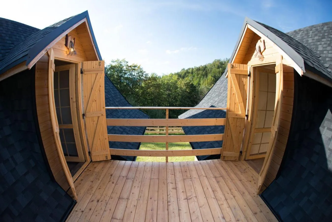 Balcony/Terrace in Cicha Polana