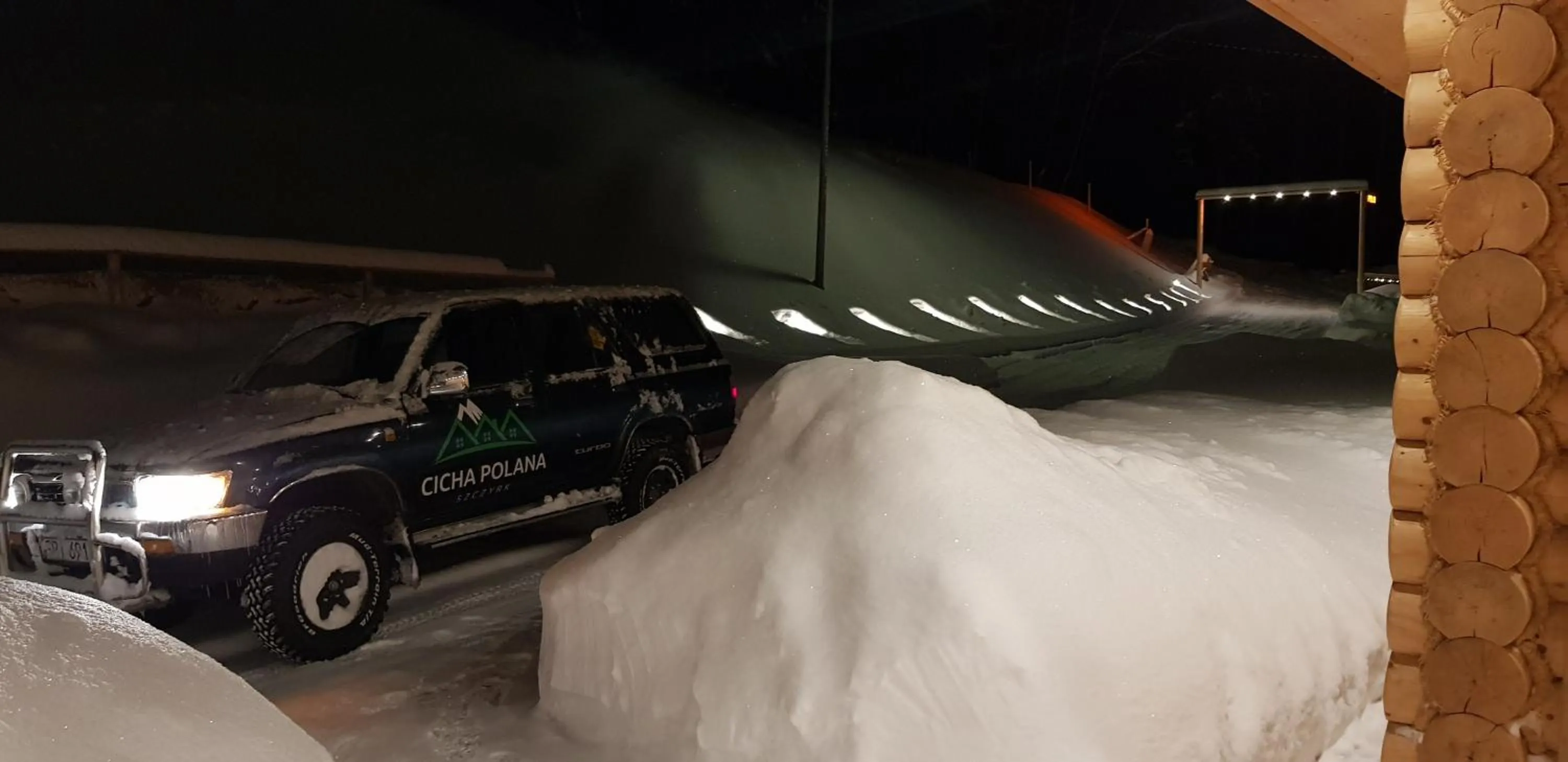 Property building in Cicha Polana