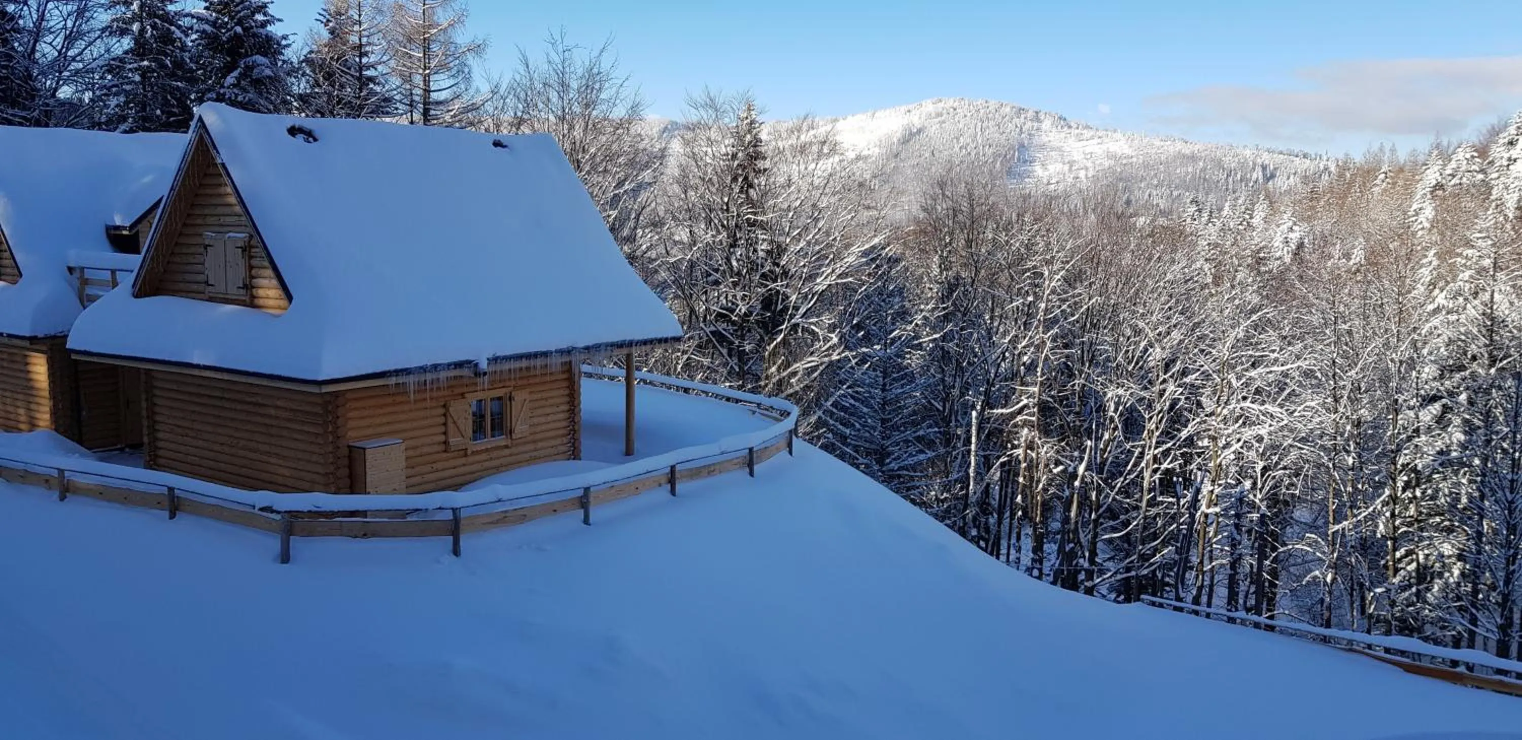 Property building in Cicha Polana