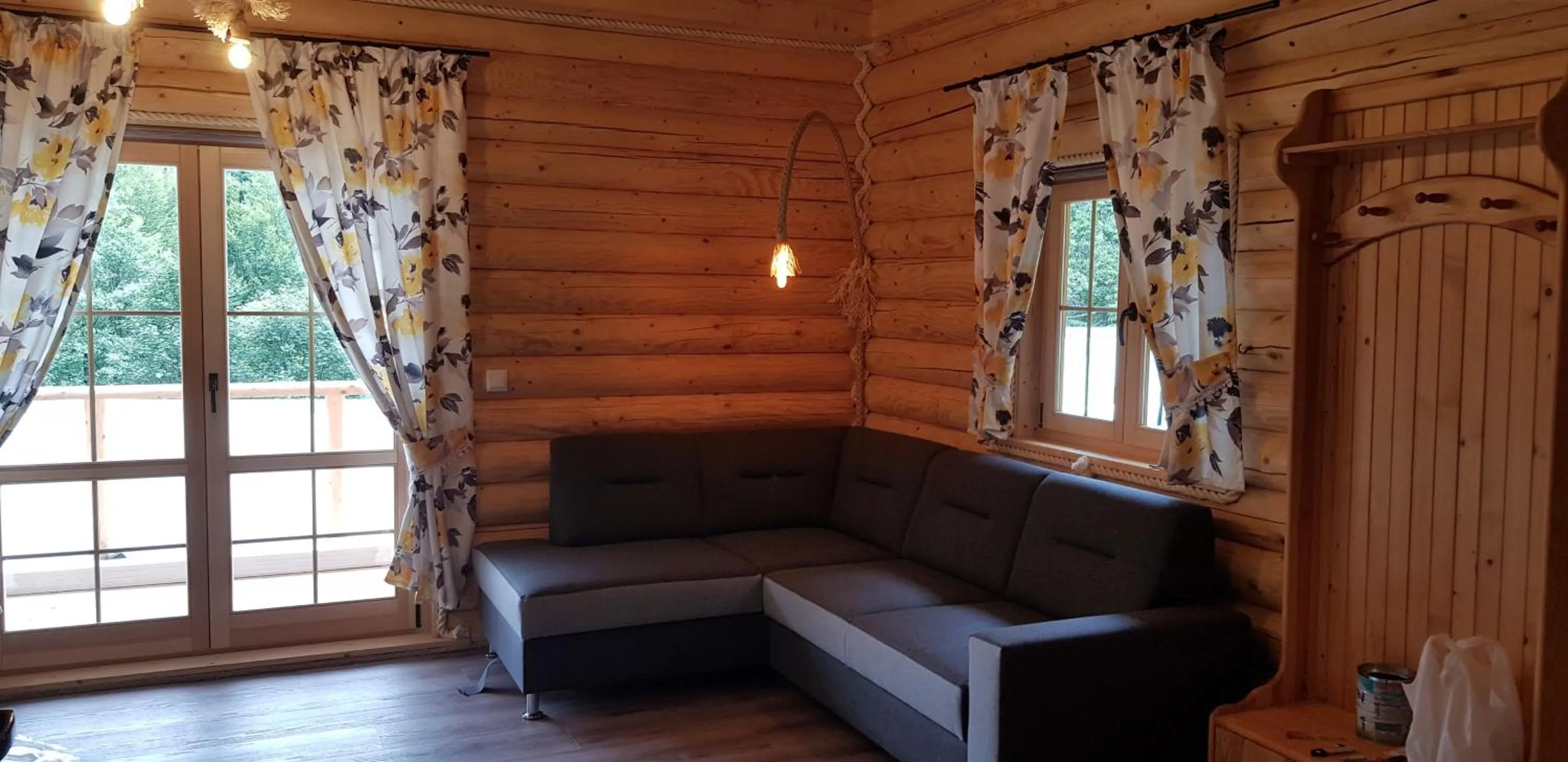 Living room in Cicha Polana