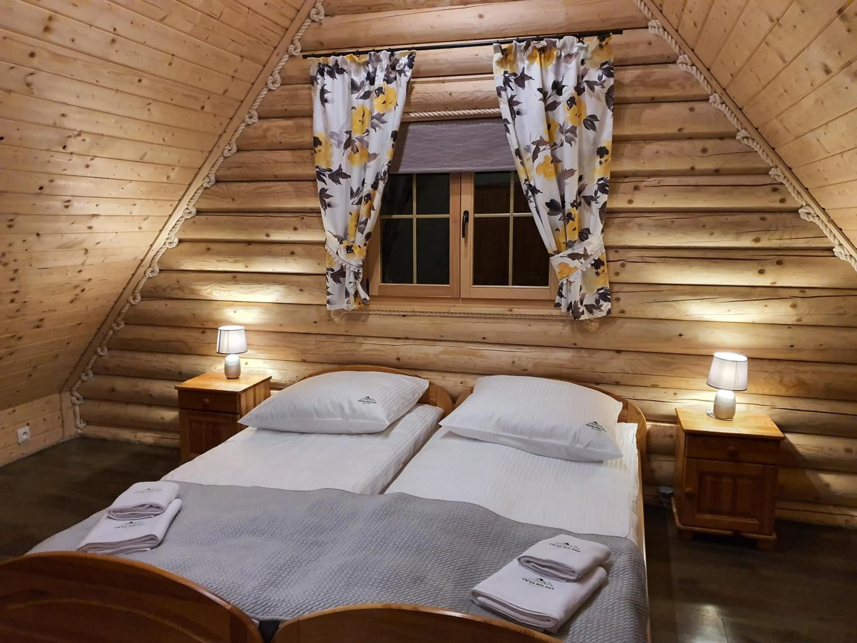 Bedroom, Bed in Cicha Polana