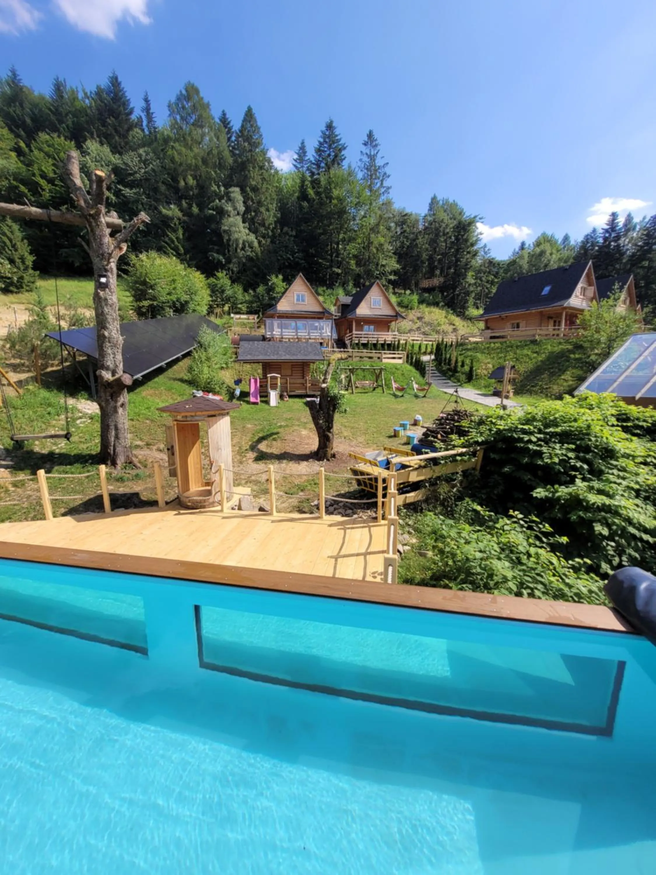 Swimming pool in Cicha Polana