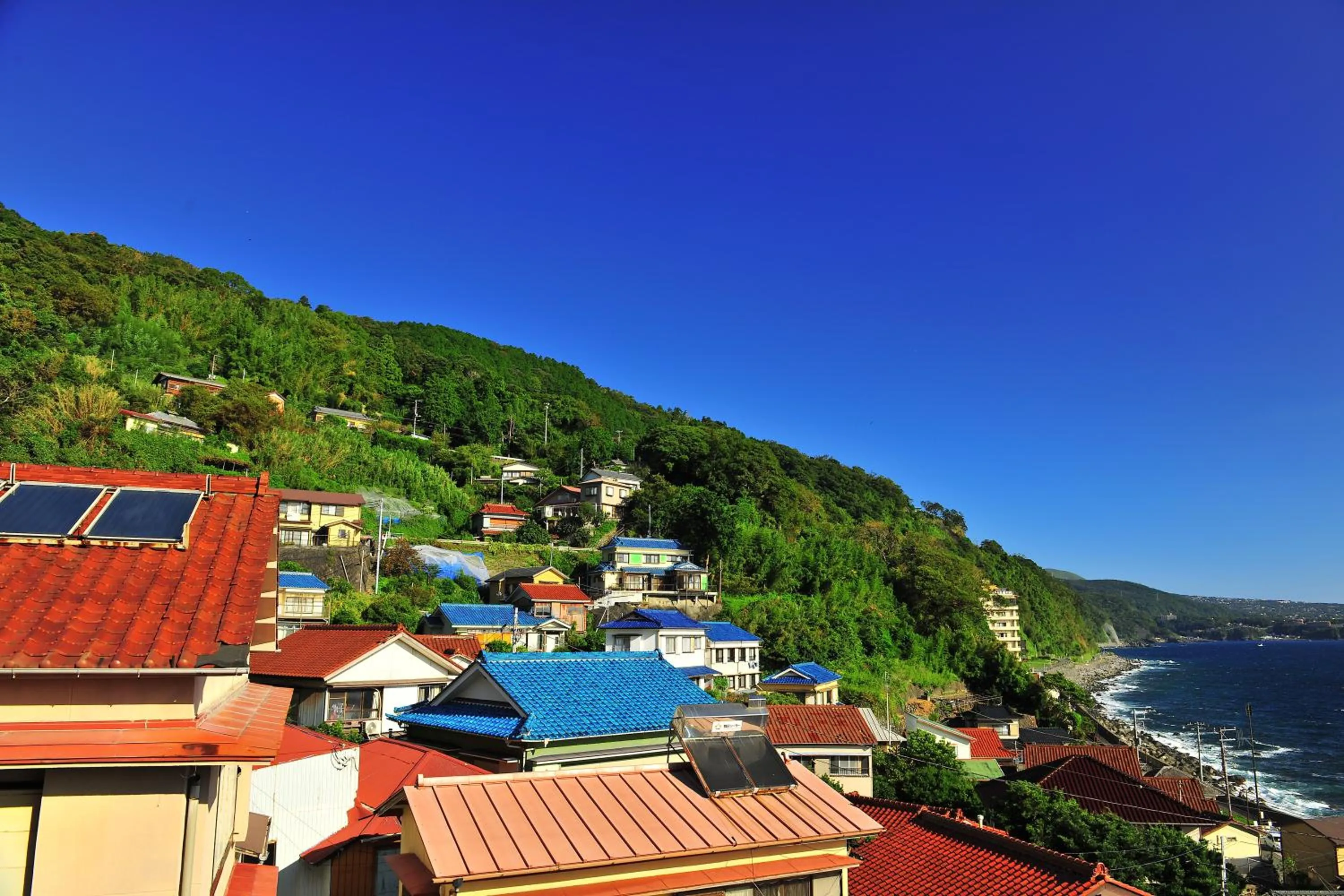 Izu Hokkawa Seaside Guesthouse 伊豆北川の家