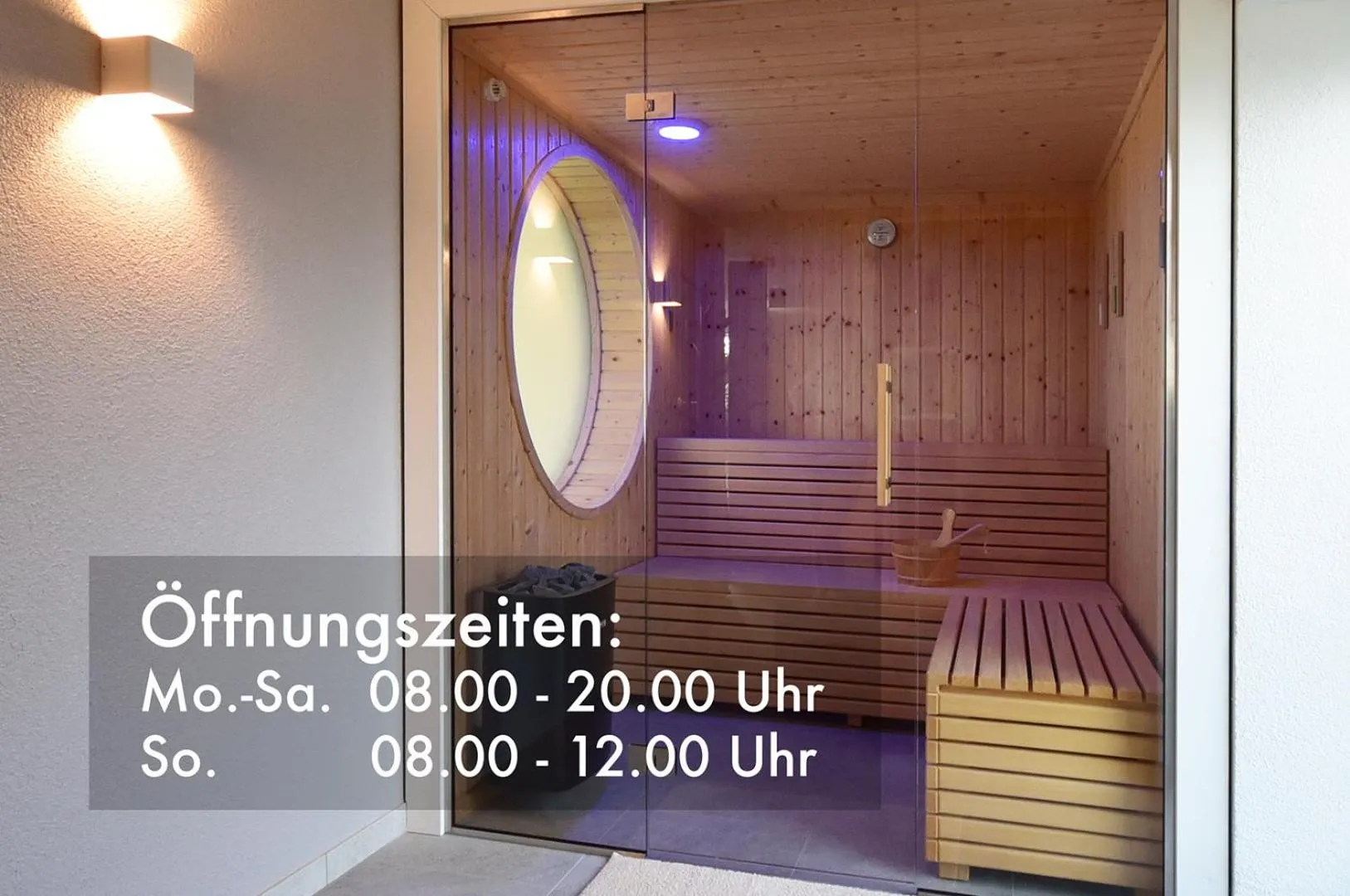 Sauna in Am Berghang