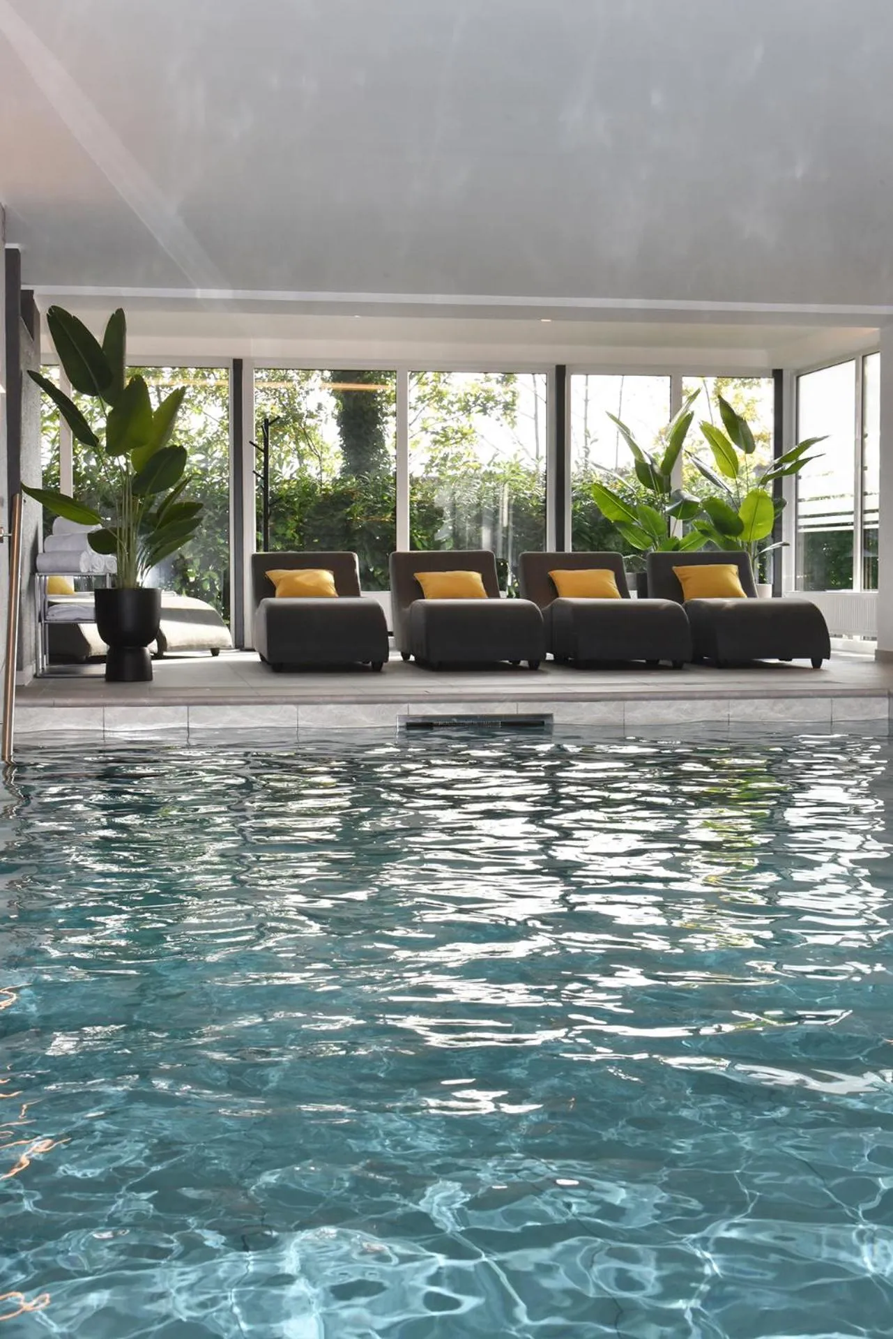 Swimming pool in Am Berghang