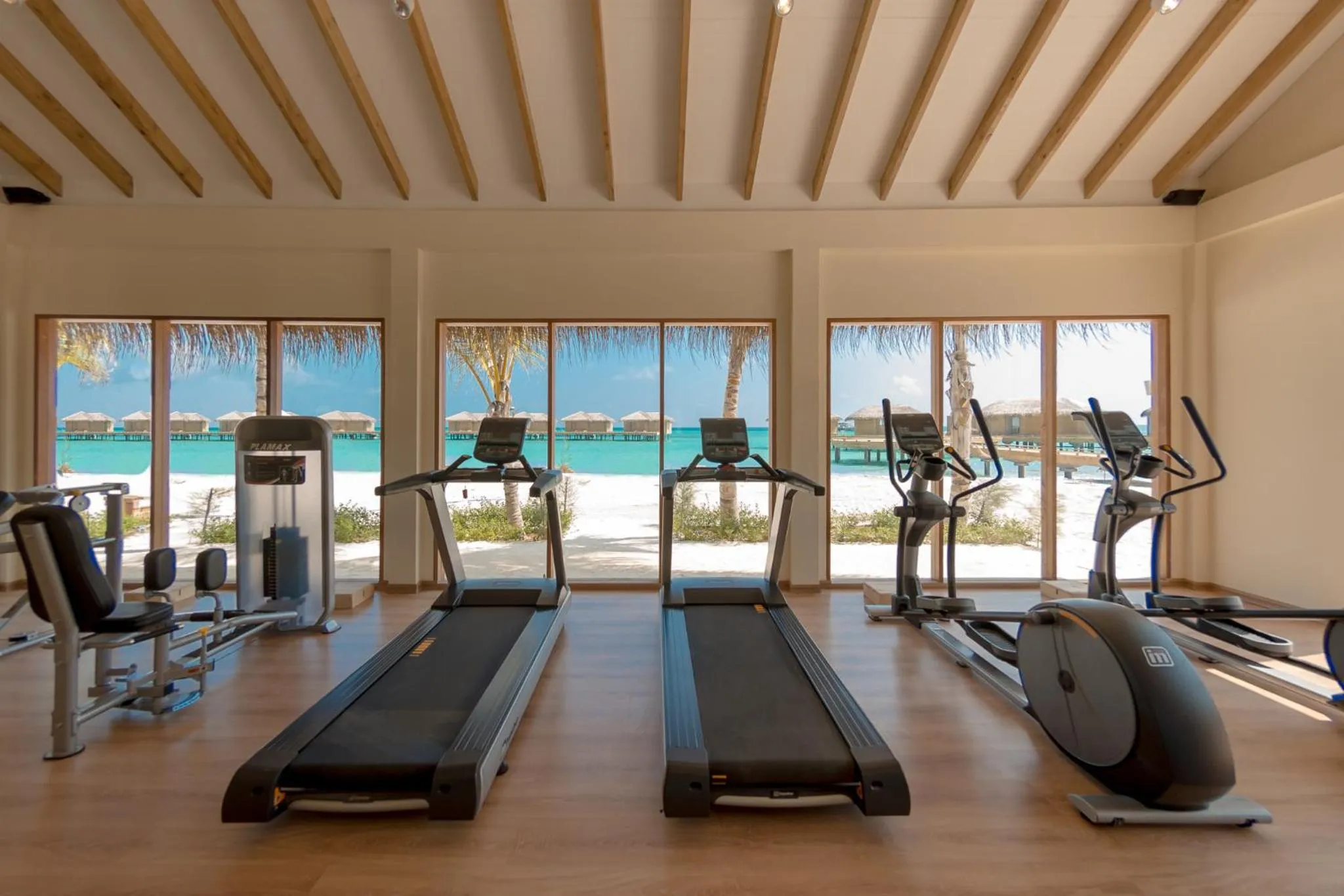 Fitness centre/facilities in You & Me Maldives - Adults Only - Premium All-Inclusive
