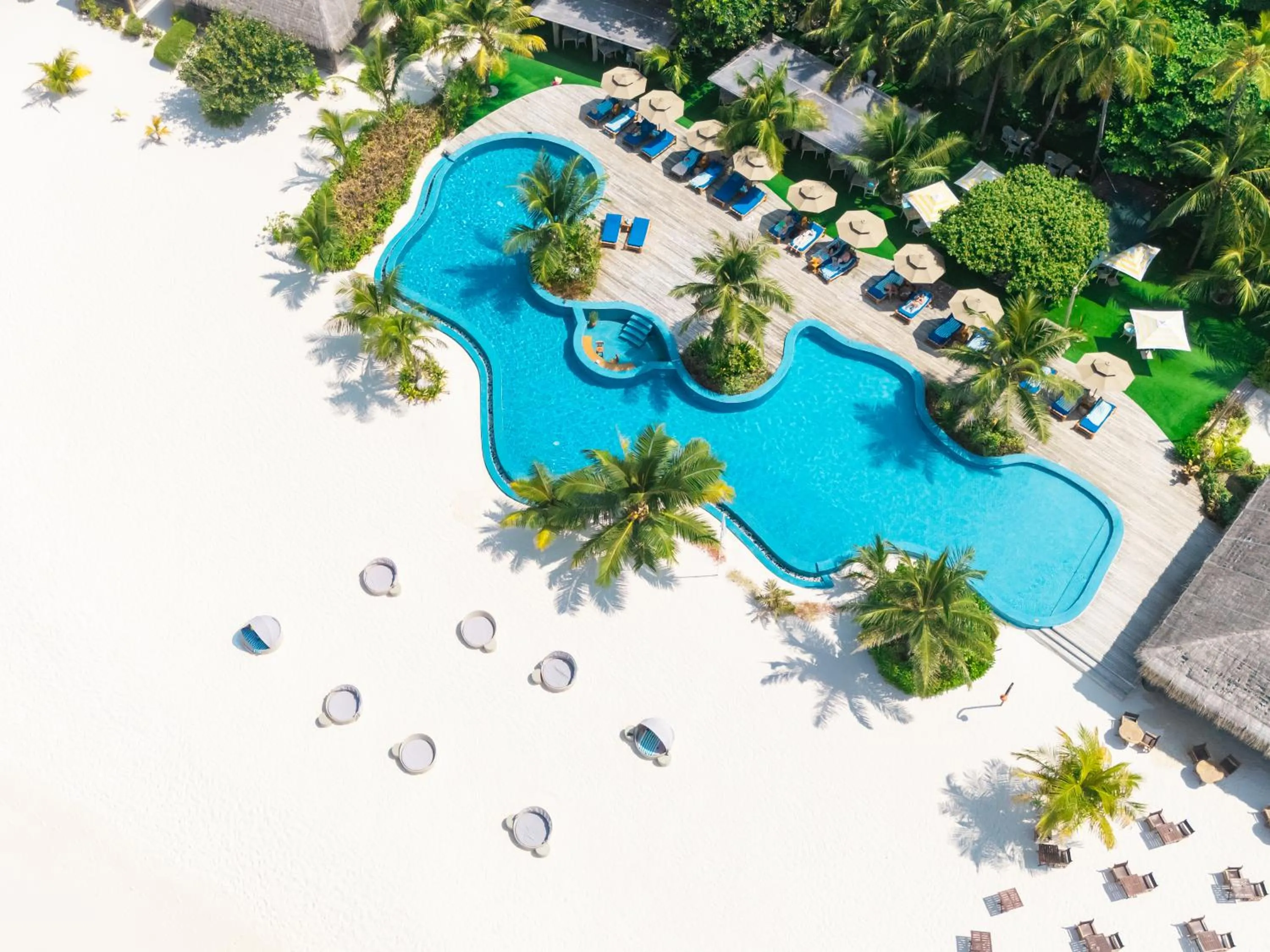 Swimming pool in You & Me Maldives - Adults Only - Premium All-Inclusive