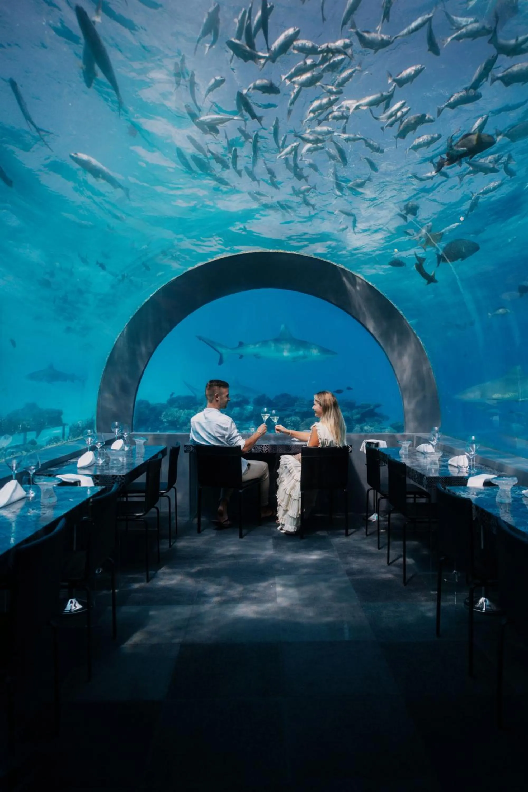 Restaurant/places to eat in You & Me Maldives - Adults Only - Premium All-Inclusive