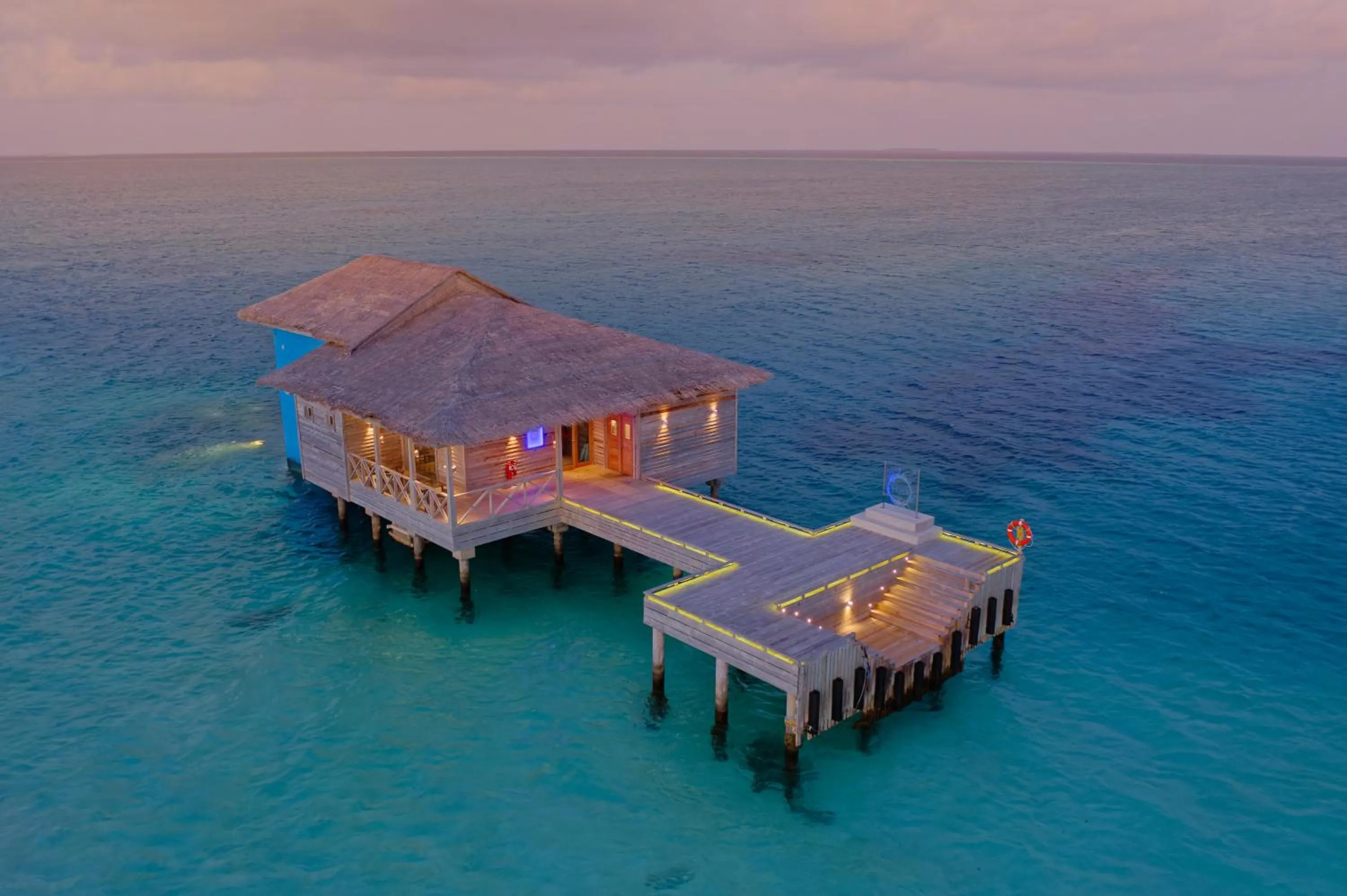 Restaurant/places to eat in You & Me Maldives - Adults Only - Premium All-Inclusive