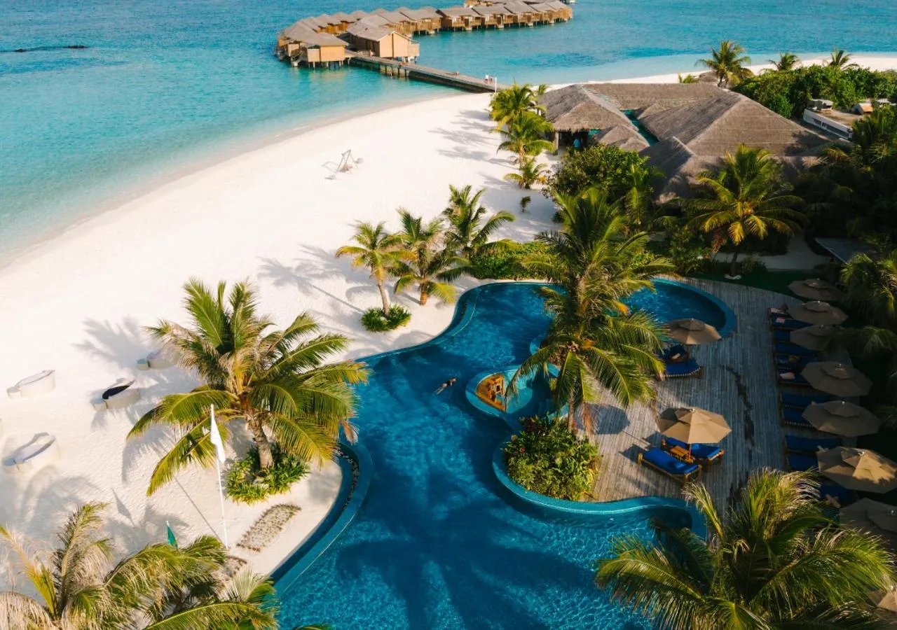 View (from property/room) in You & Me Maldives - Adults Only - Premium All-Inclusive