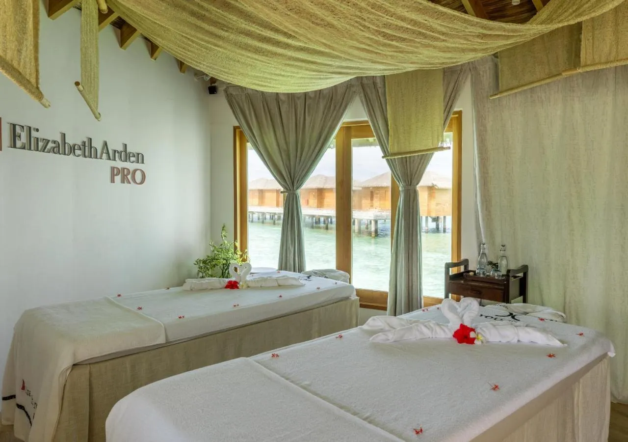 Spa and wellness centre/facilities, Bed in You & Me Maldives - Adults Only - Premium All-Inclusive