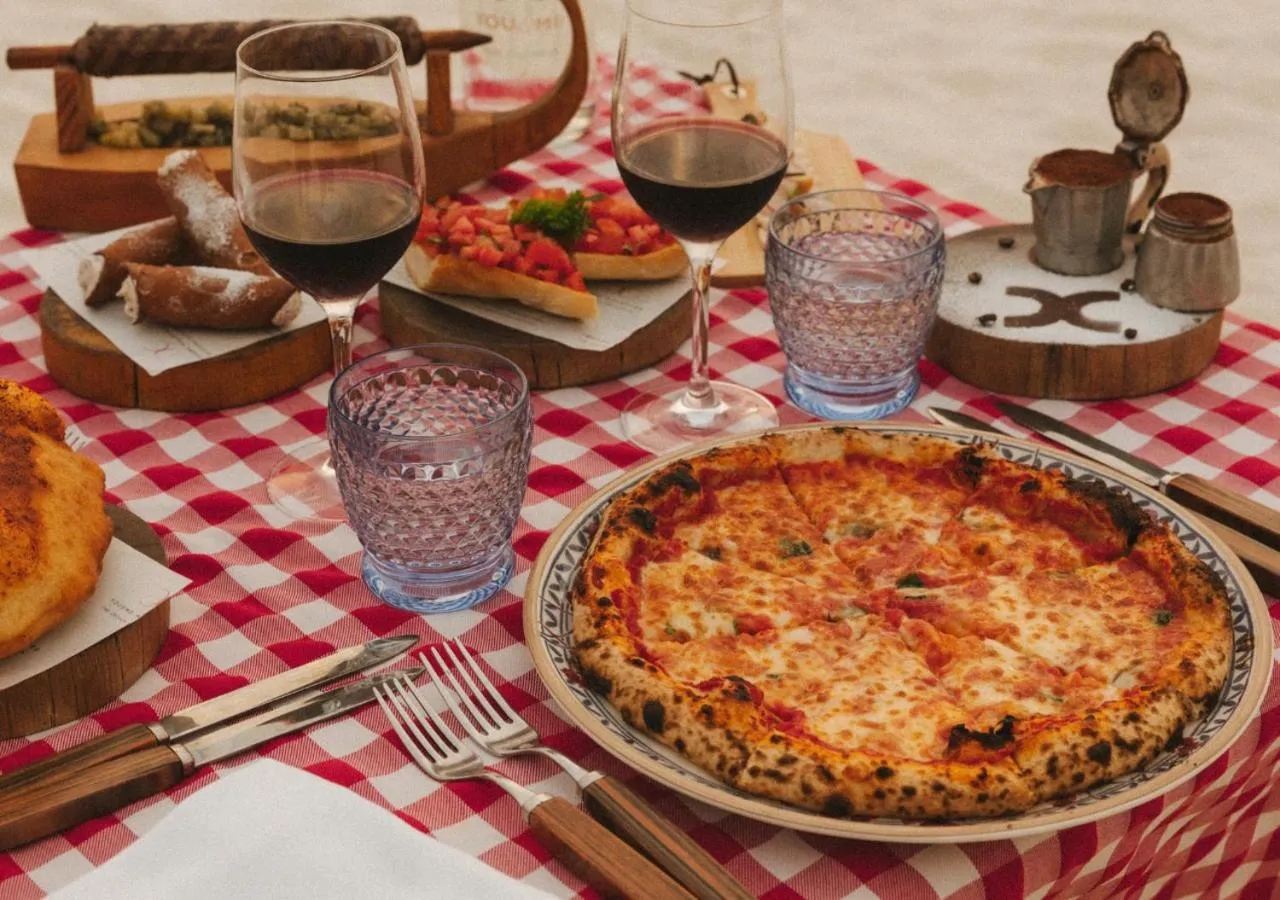 Food and drinks in You & Me Maldives - Adults Only - Premium All-Inclusive