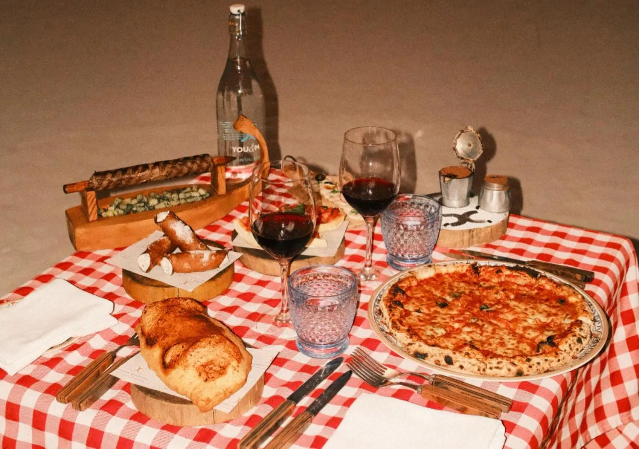 Food and drinks in You & Me Maldives - Adults Only - Premium All-Inclusive