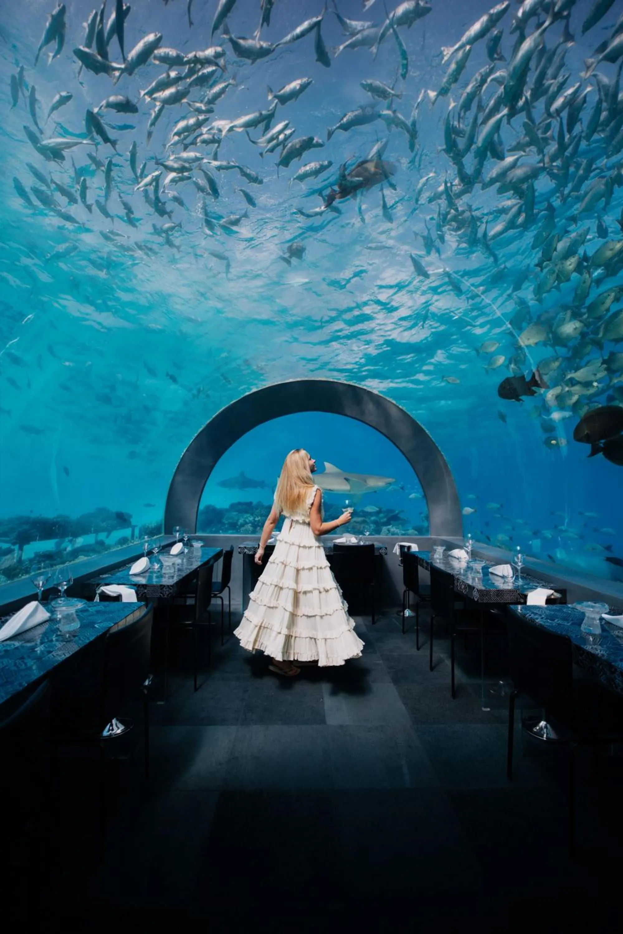 Restaurant/places to eat in You & Me Maldives - Adults Only - Premium All-Inclusive