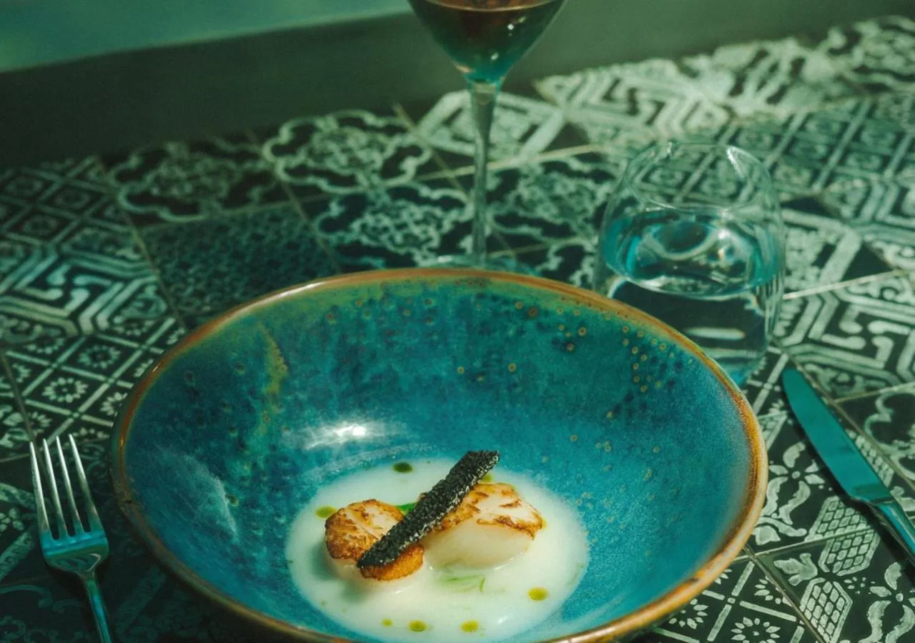 Food and drinks in You & Me Maldives - Adults Only - Premium All-Inclusive