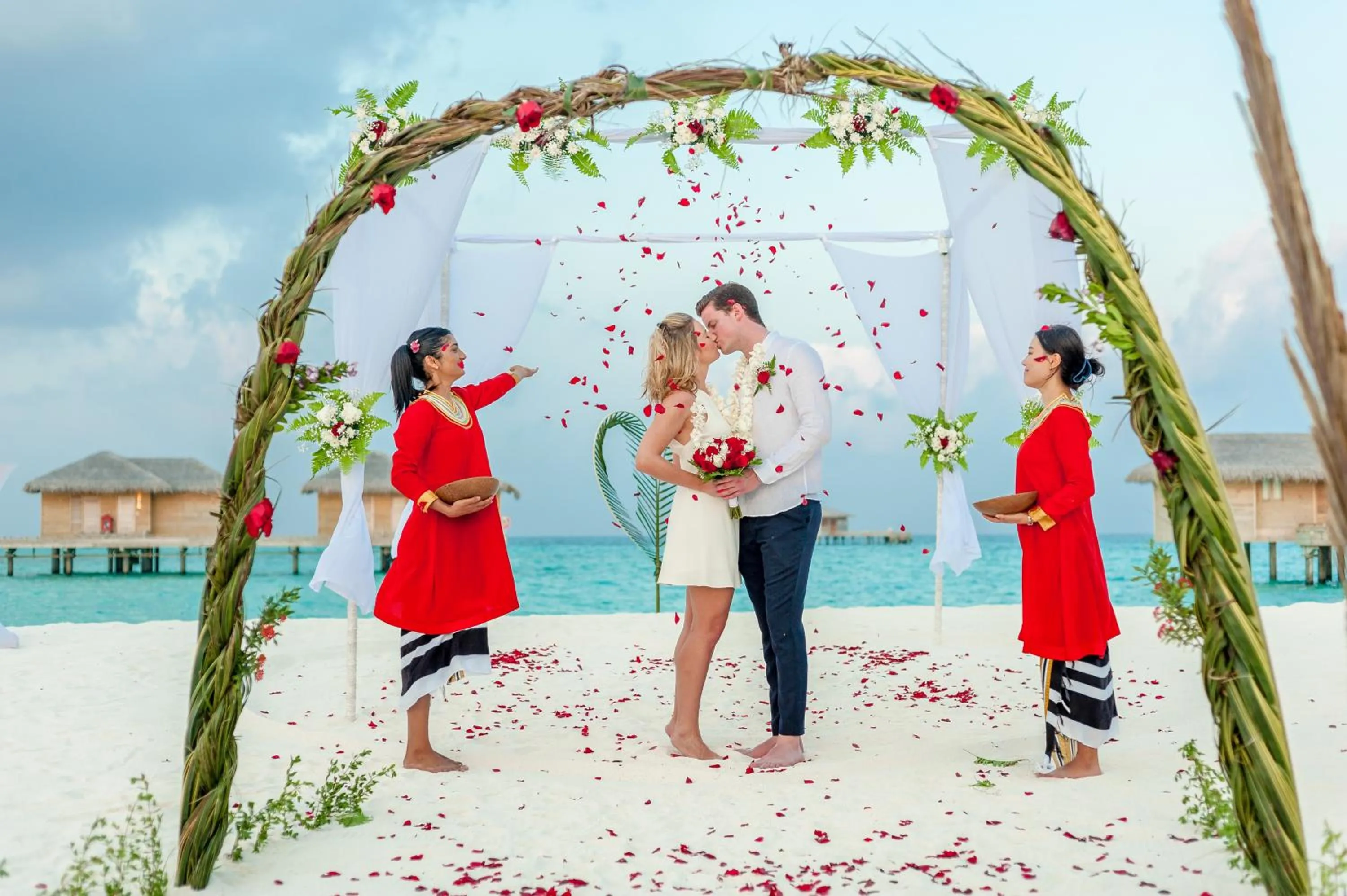 wedding in You & Me Maldives - Adults Only - Premium All-Inclusive