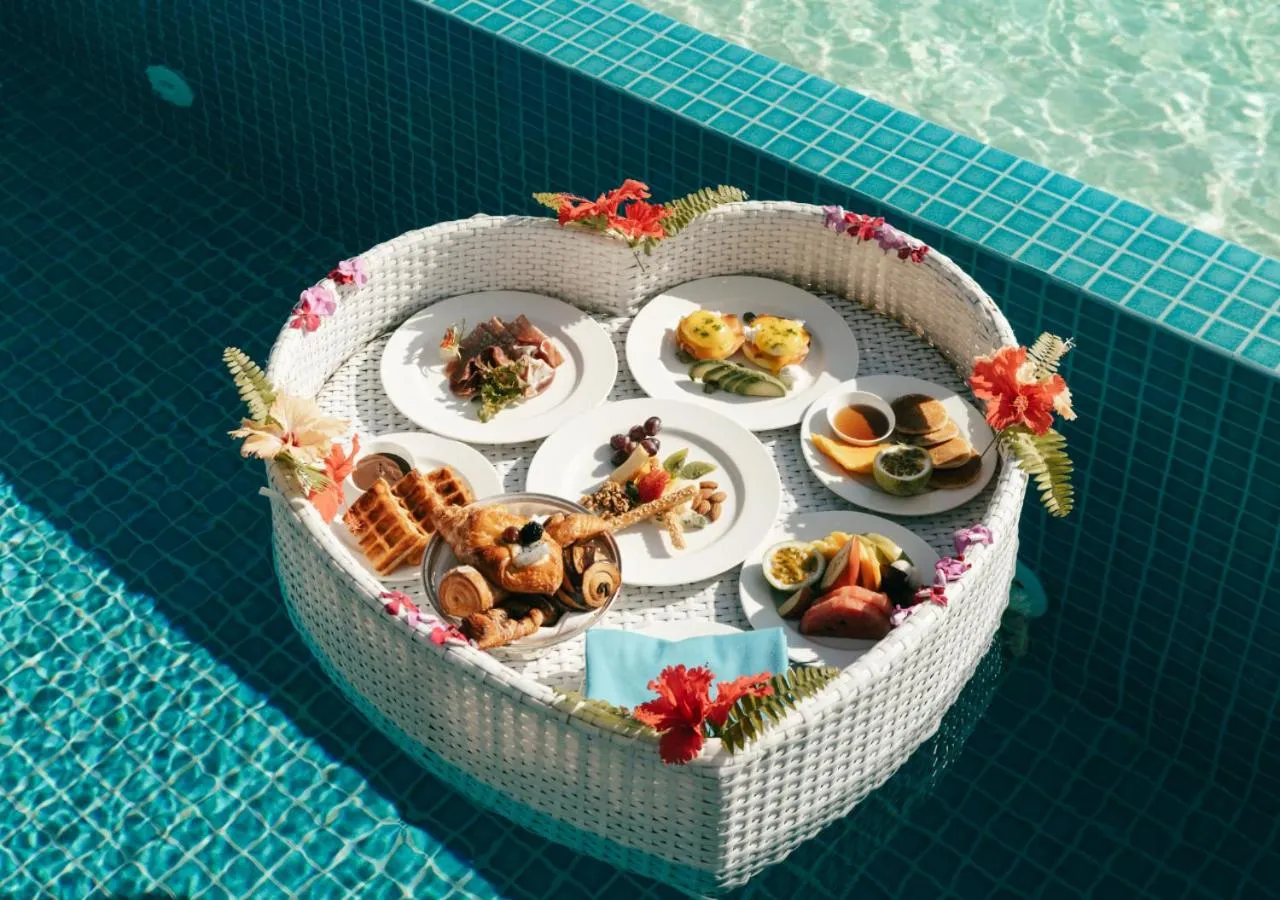 Food and drinks in You & Me Maldives - Adults Only - Premium All-Inclusive