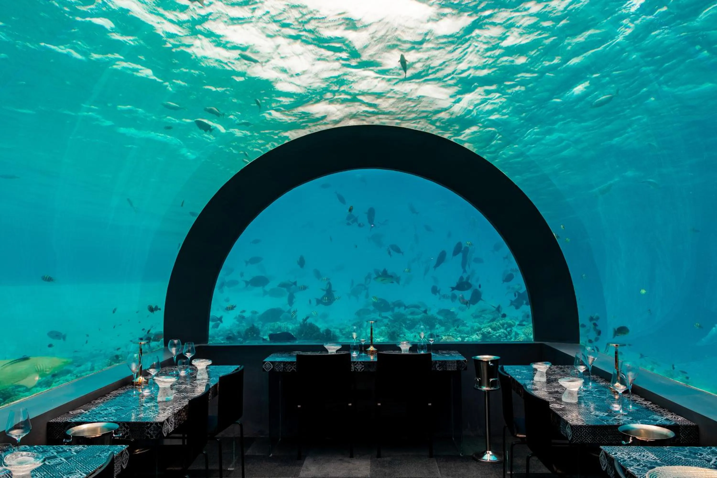 Restaurant/places to eat in You & Me Maldives - Adults Only - Premium All-Inclusive