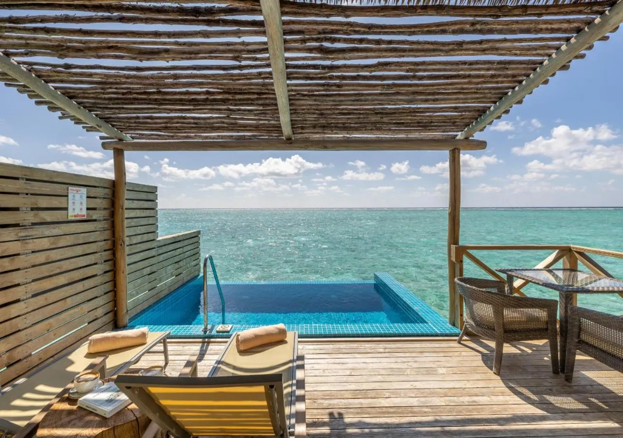 Patio in You & Me Maldives - Adults Only - Premium All-Inclusive
