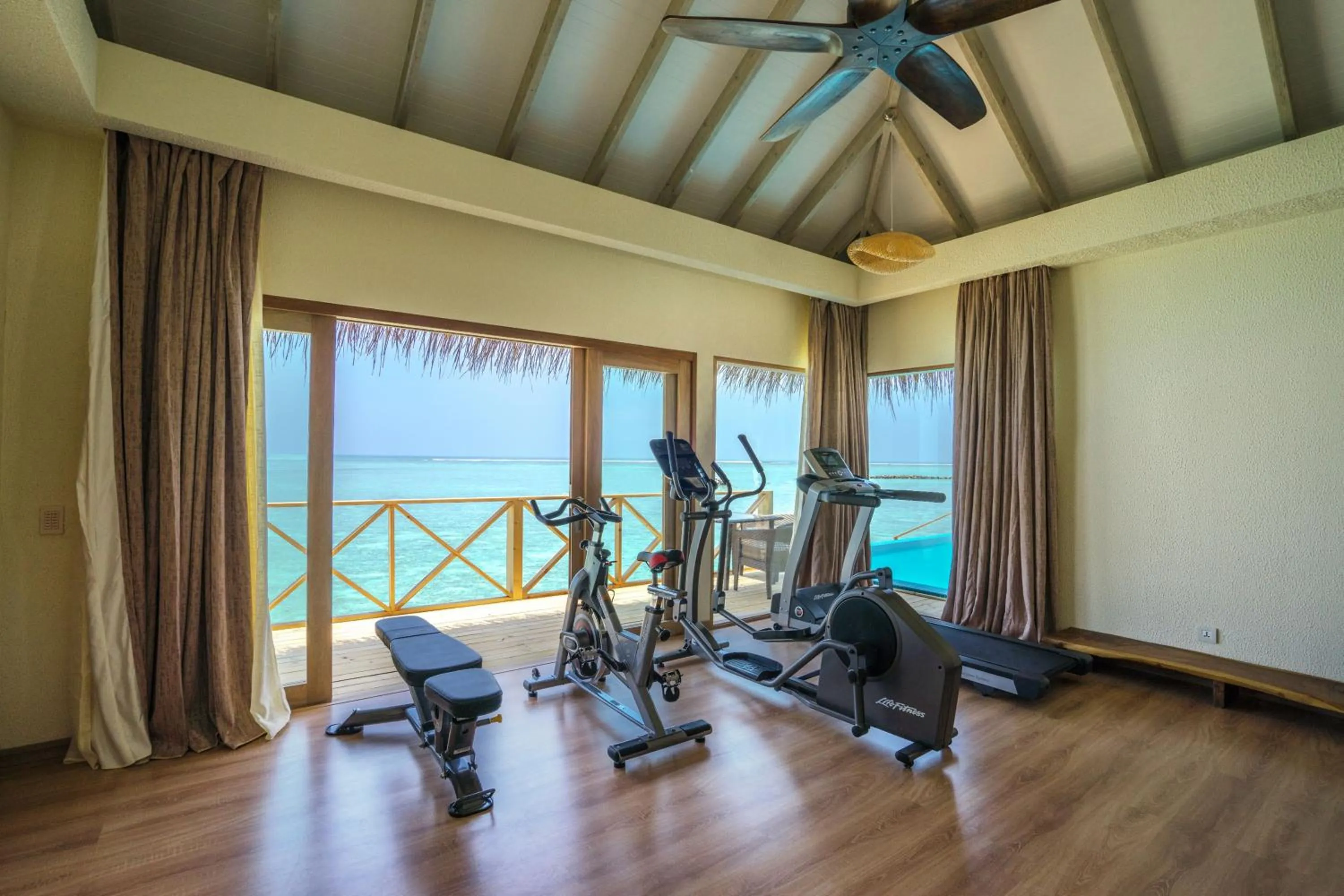 Fitness centre/facilities in You & Me Maldives - Adults Only - Premium All-Inclusive