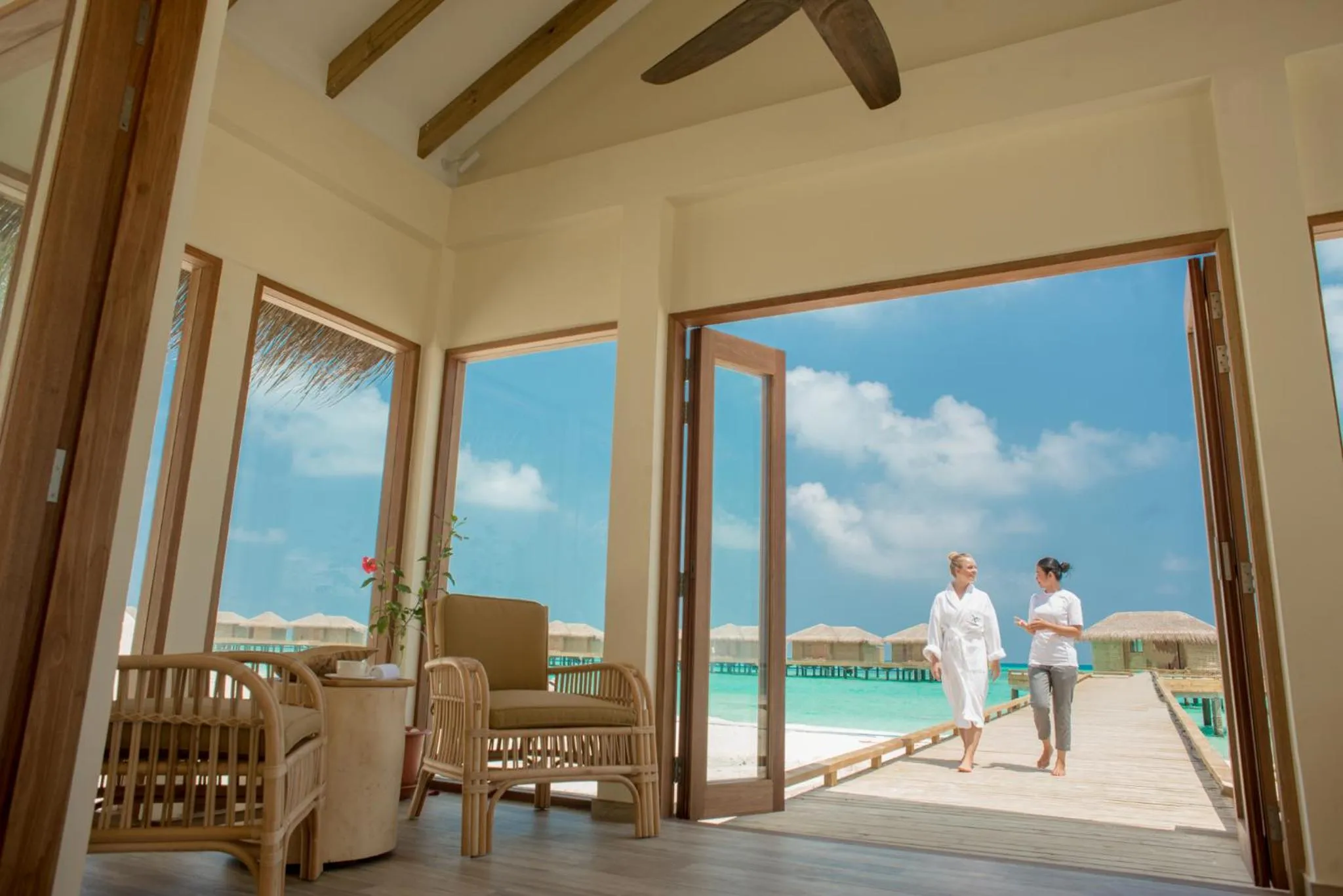Spa and wellness centre/facilities in You & Me Maldives - Adults Only - Premium All-Inclusive