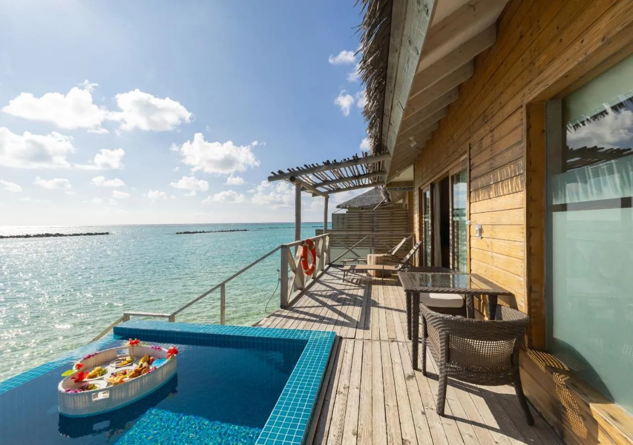 Pool view in You & Me Maldives - Adults Only - Premium All-Inclusive
