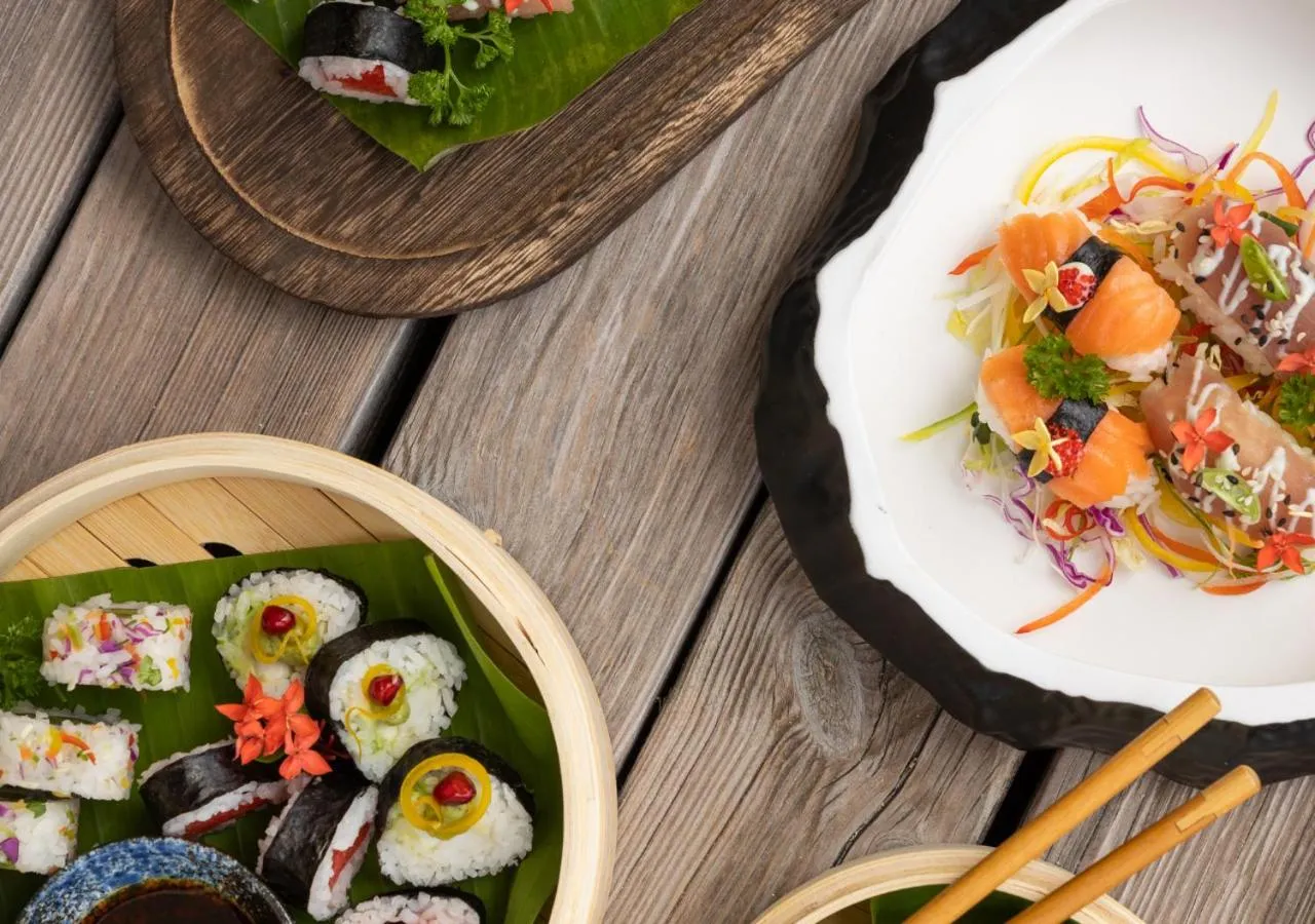 Food and drinks in You & Me Maldives - Adults Only - Premium All-Inclusive