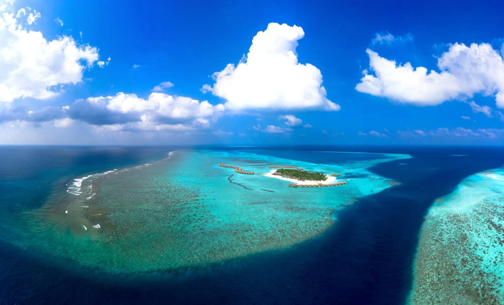 Bird's eye view in You & Me Maldives - Adults Only - Premium All-Inclusive