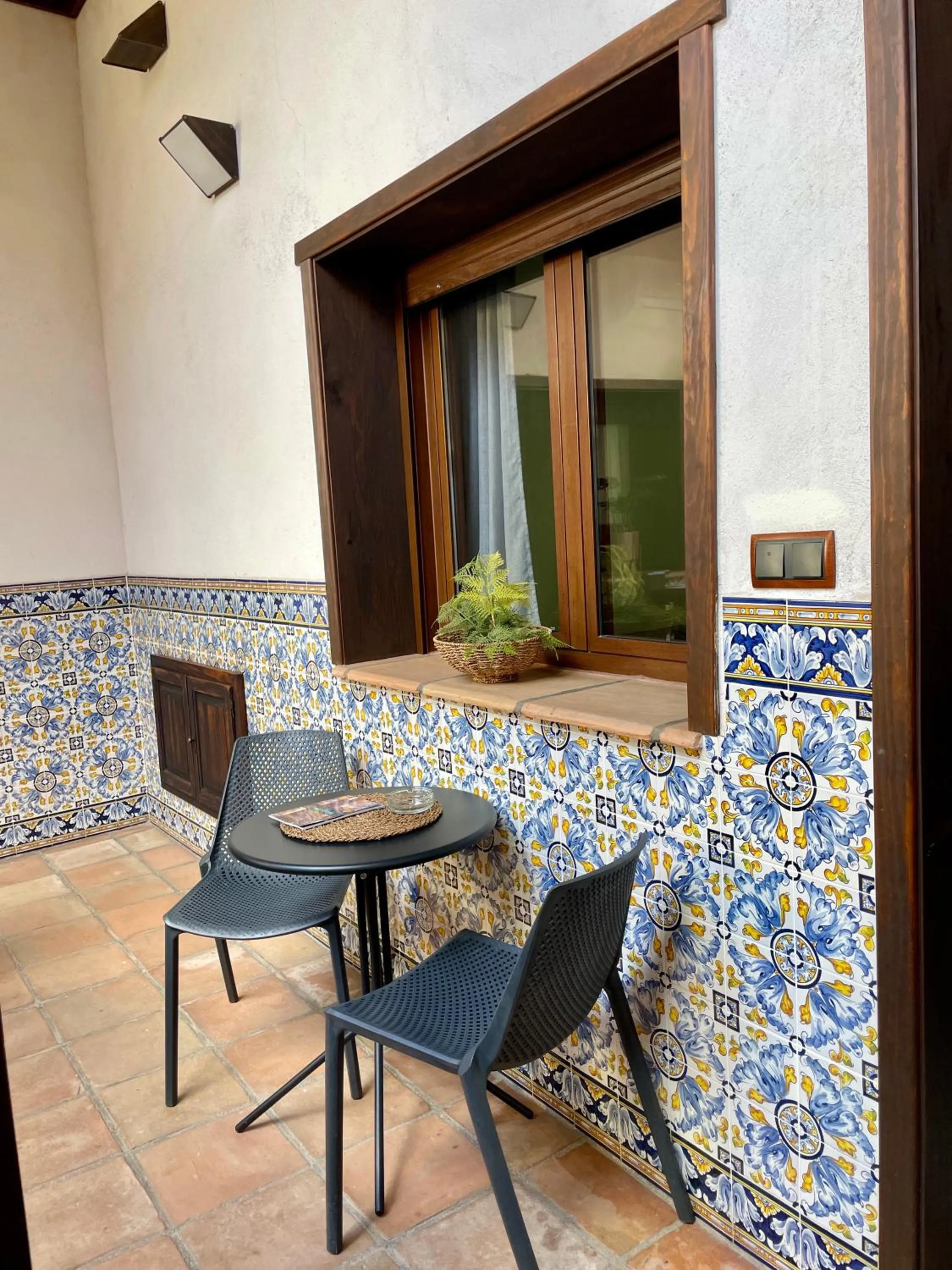 Balcony/Terrace in El Patio de Toledo