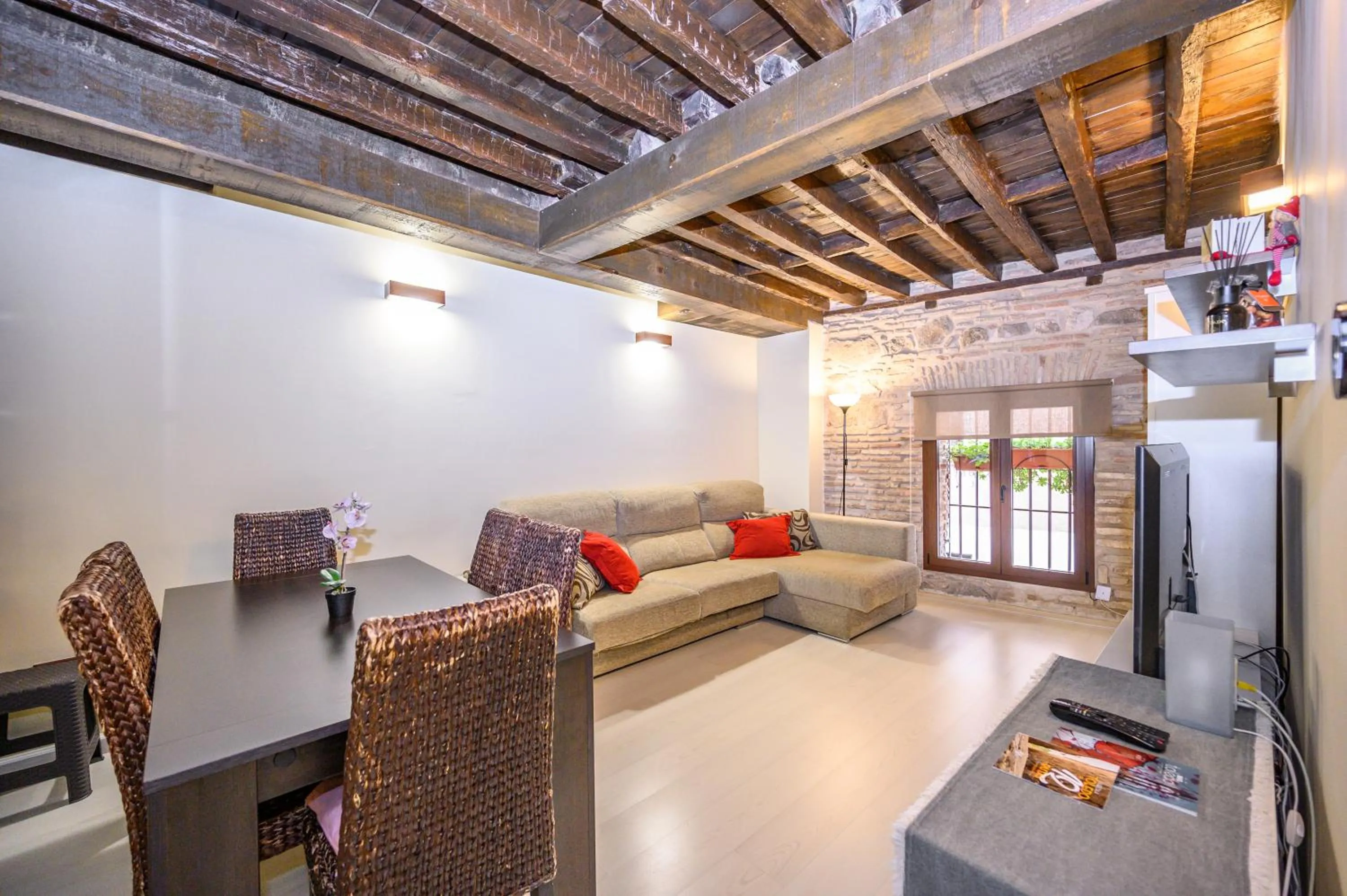 Seating area in El Patio de Toledo