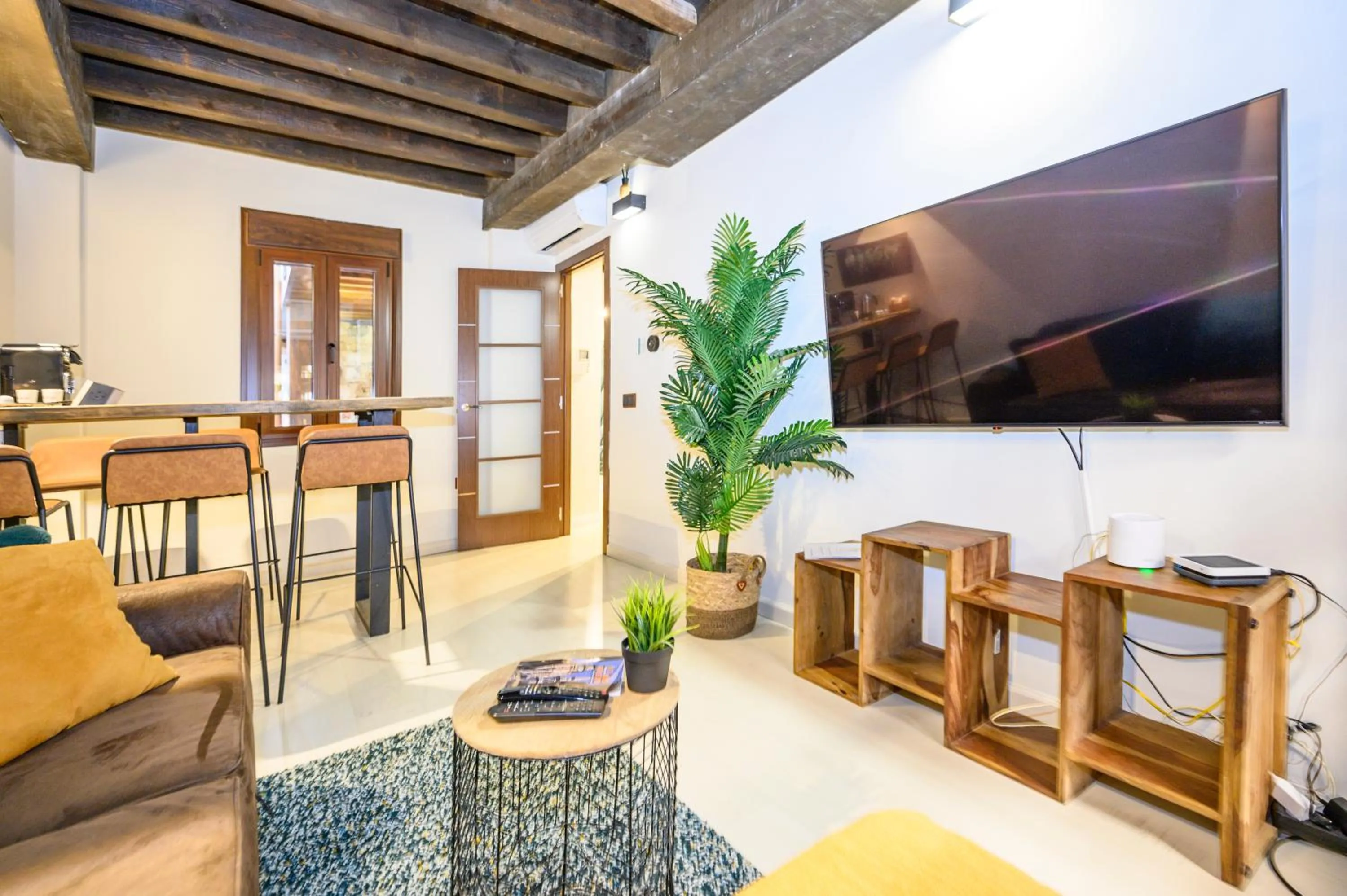 TV and multimedia in El Patio de Toledo