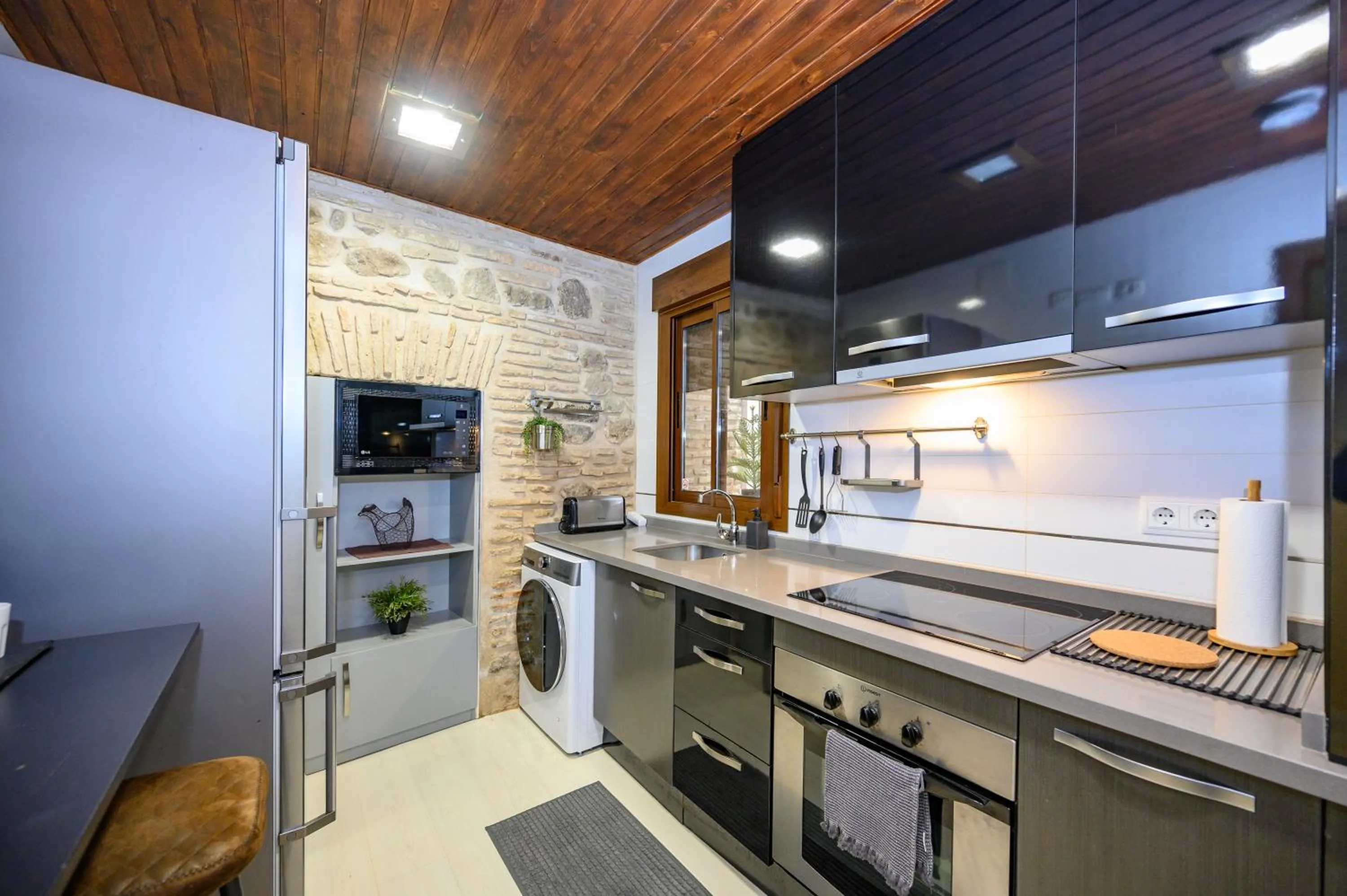 Kitchen or kitchenette in El Patio de Toledo