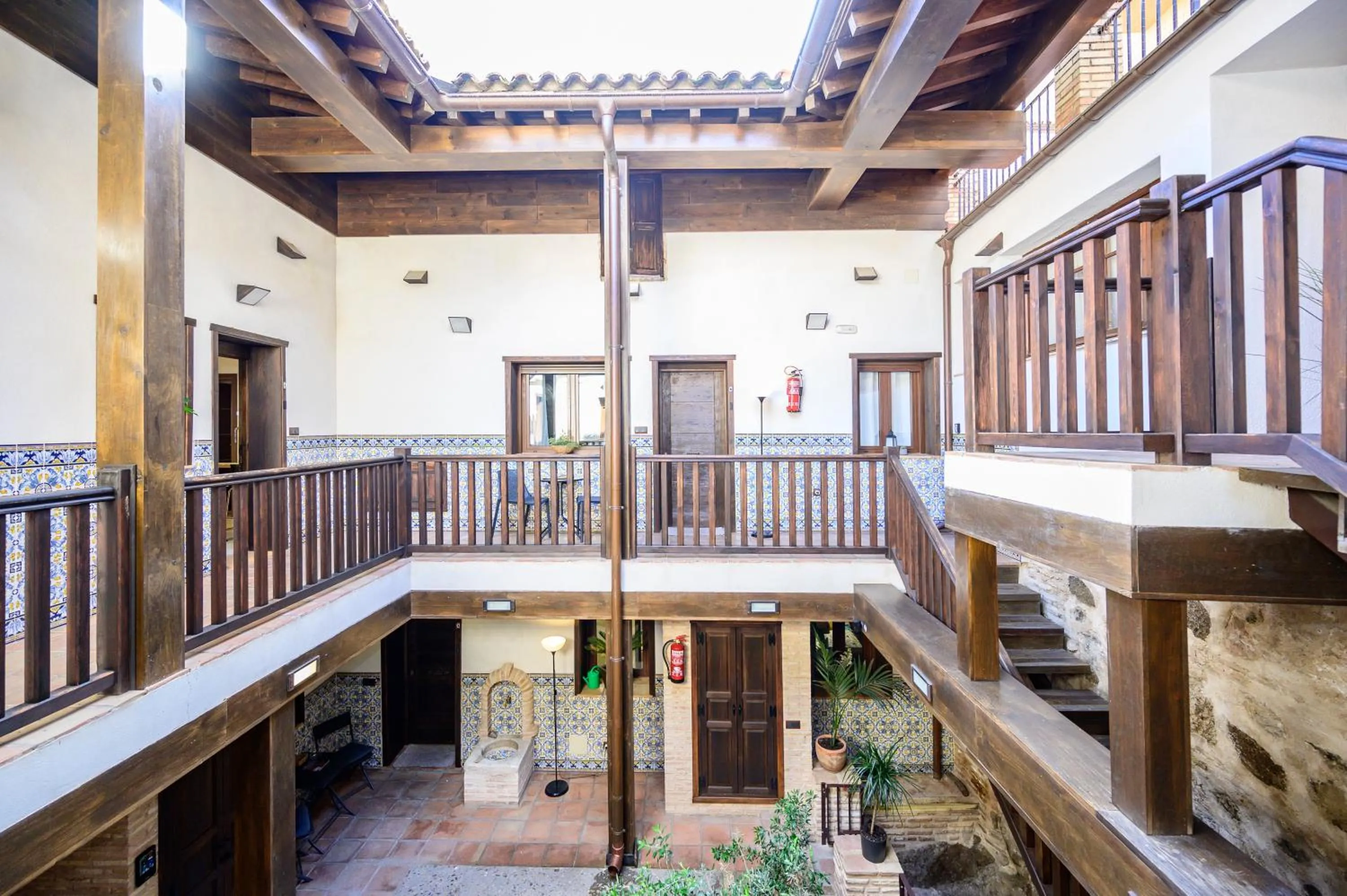 Patio in El Patio de Toledo