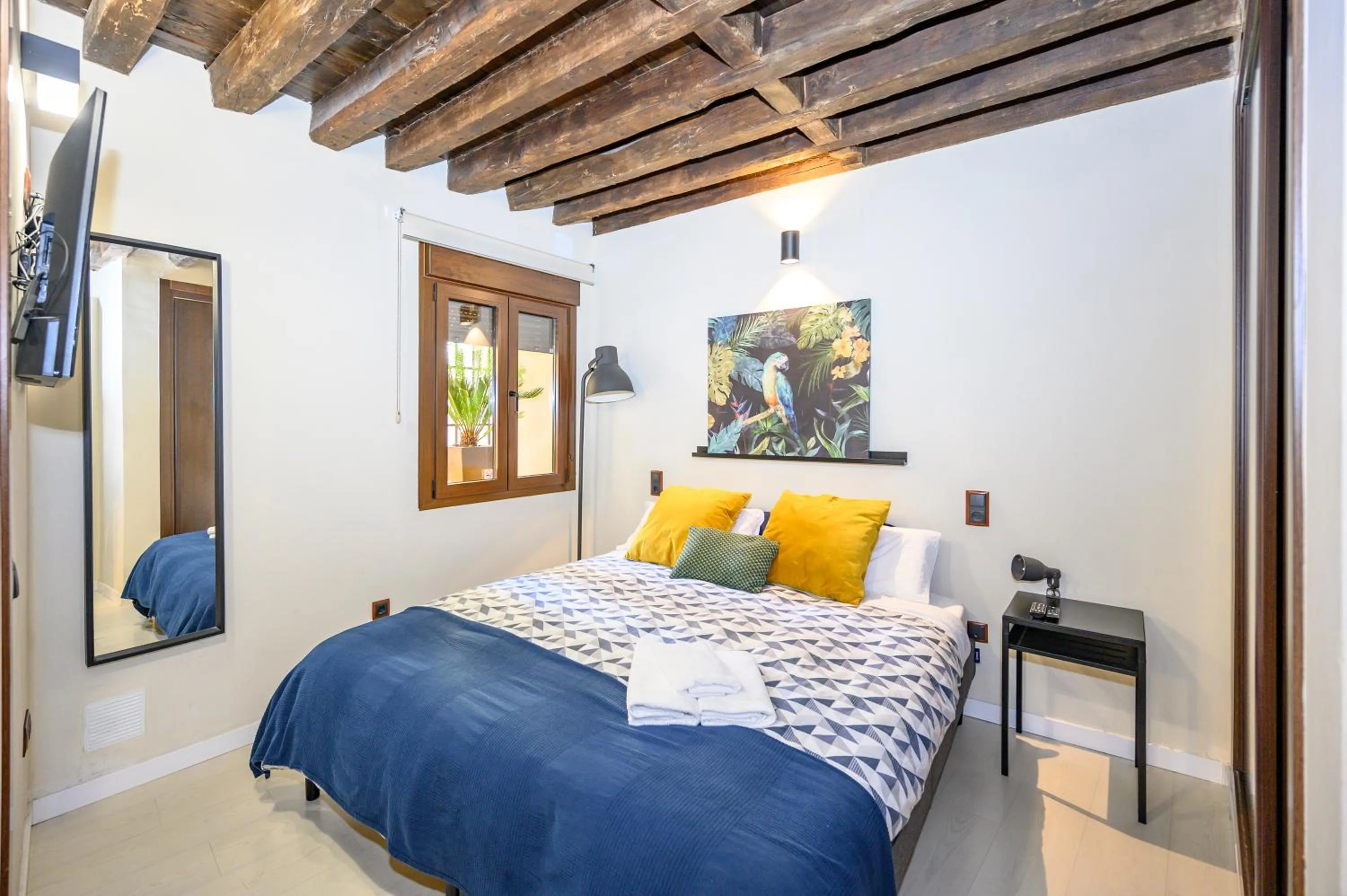 Bed in El Patio de Toledo