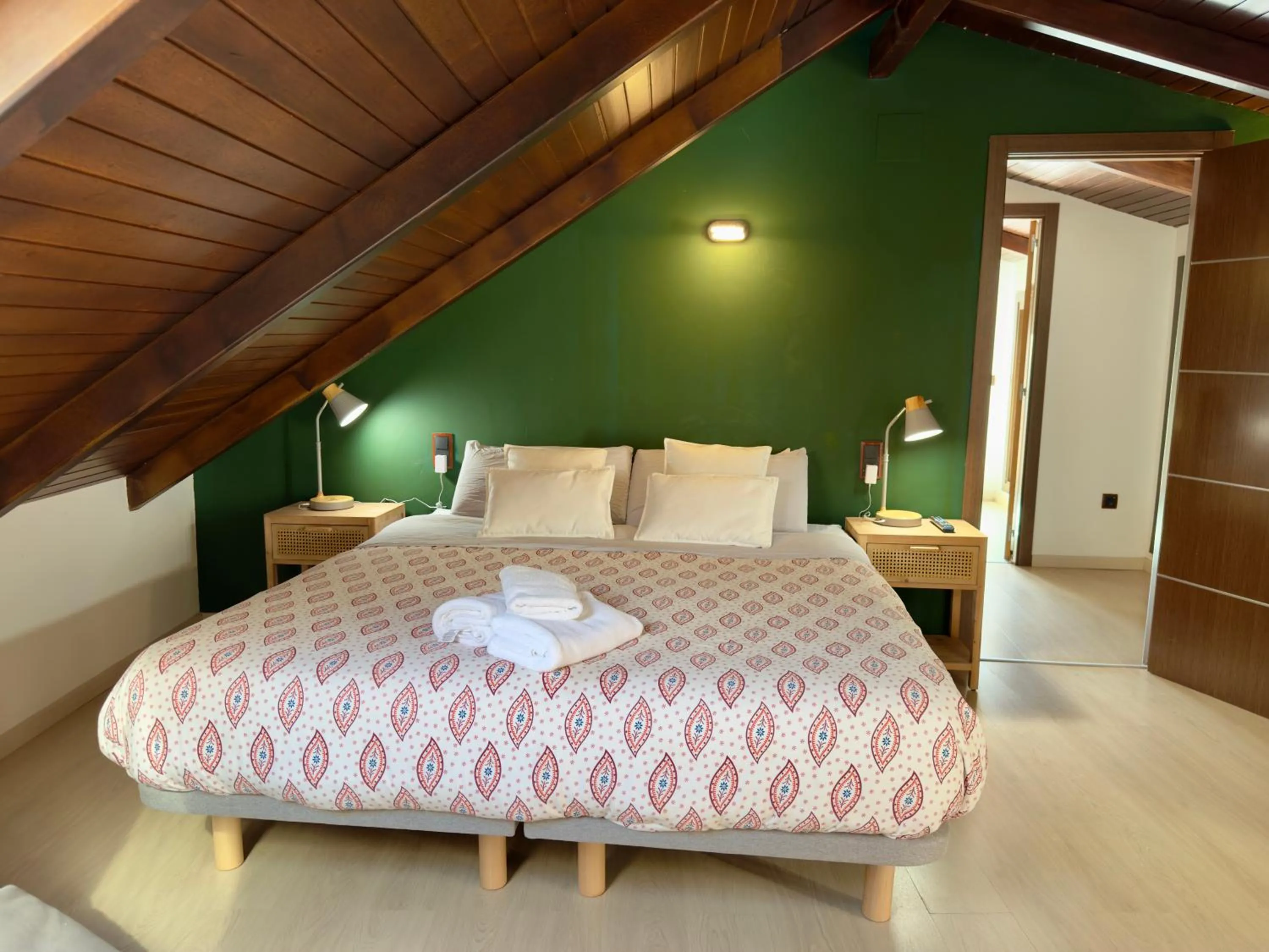Bed in El Patio de Toledo